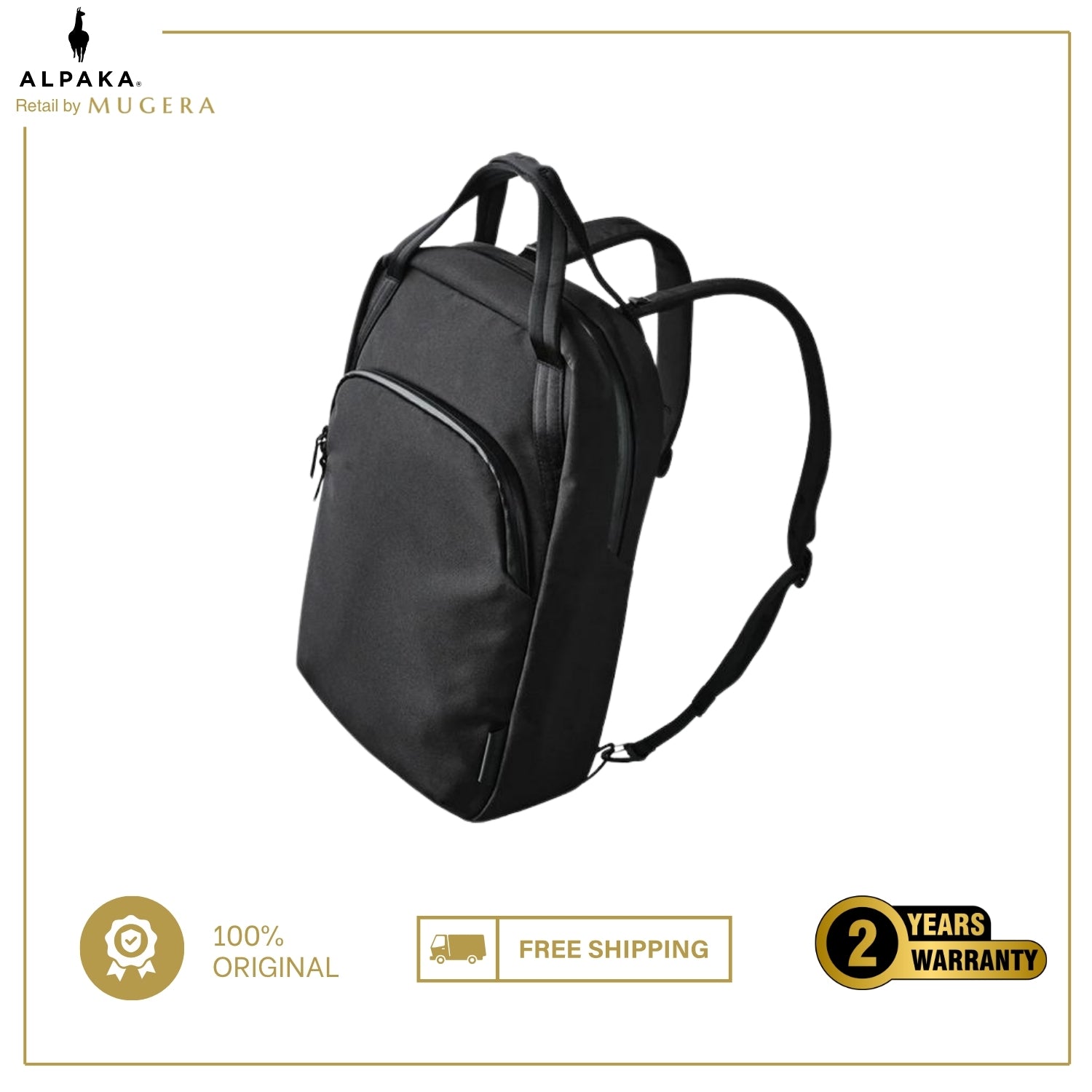 ALPAKA BRAVO TOTEPACK (13 L, Fits a Macbook Pro 16")