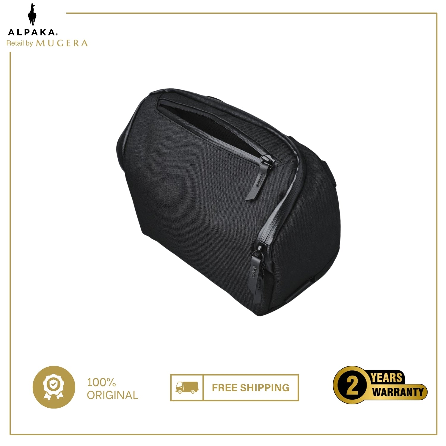 ALPAKA VERTEX POUCH (3.5 L, fits an iPad Mini)