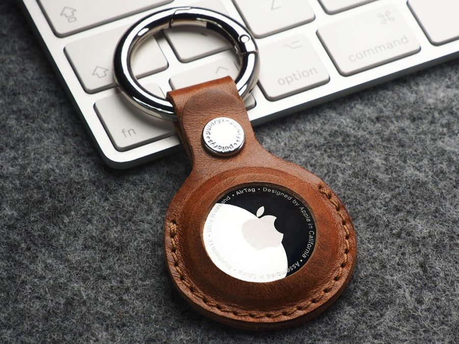 PULARYS Keyring With Airtag Pocket - Insider Line