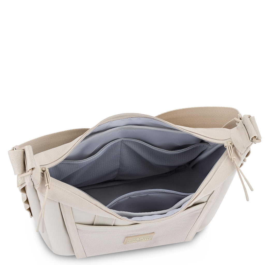 Johnny Urban Handbag "Liv" (The special material mix makes the bag a real eye-catcher)