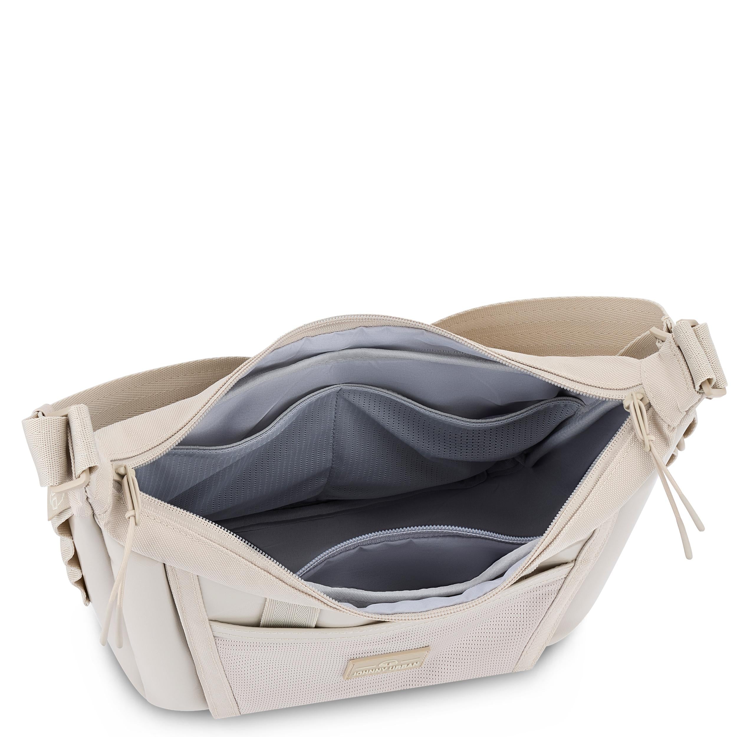 Johnny Urban Handbag "Liv" (The special material mix makes the bag a real eye-catcher)