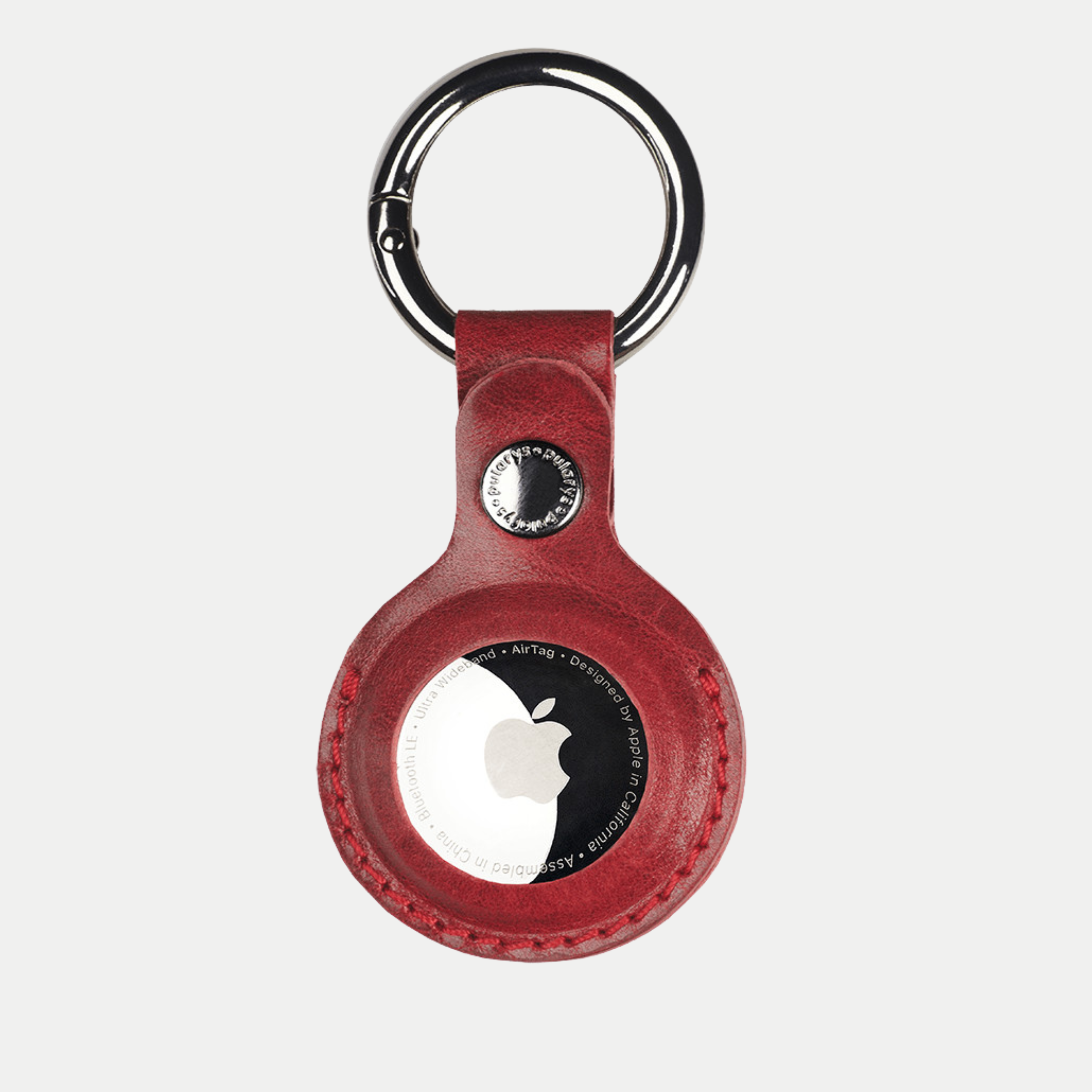 PULARYS Keyring With Airtag Pocket - Insider Line