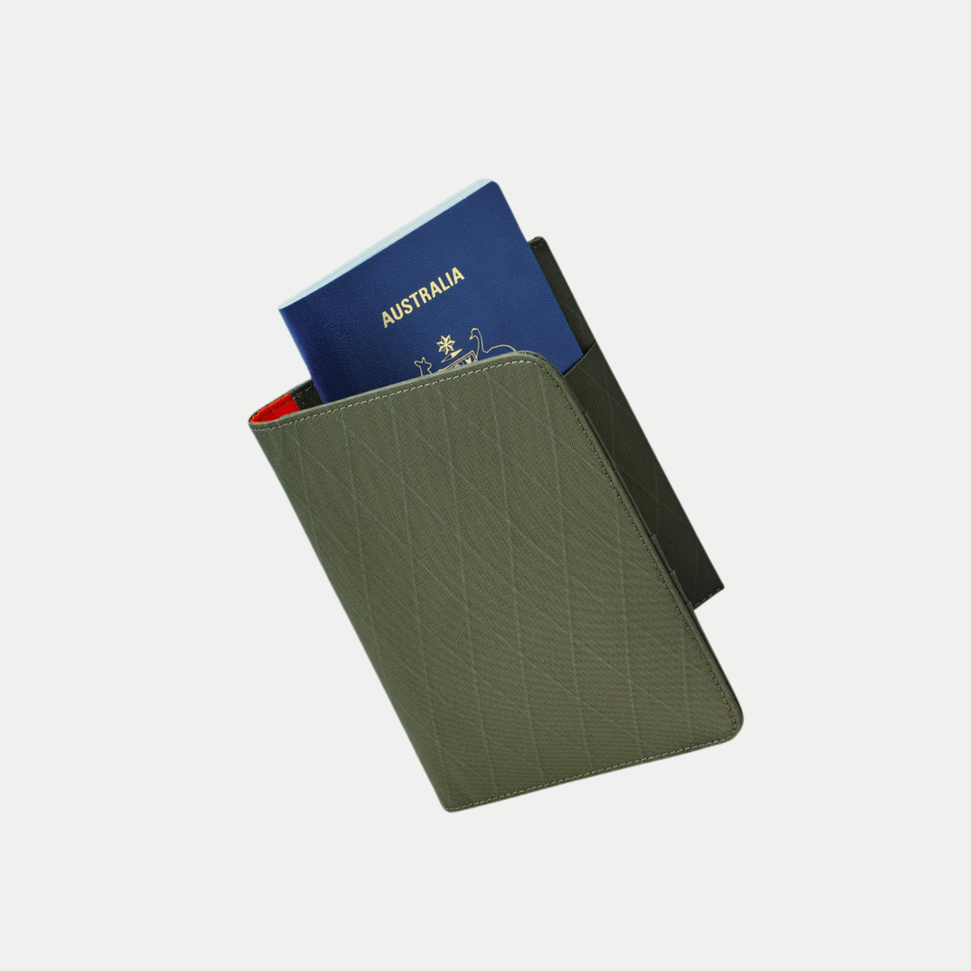ALPAKA ARK BIFOLD PASSPORT WALLET (Passport, 3 Card Slots)