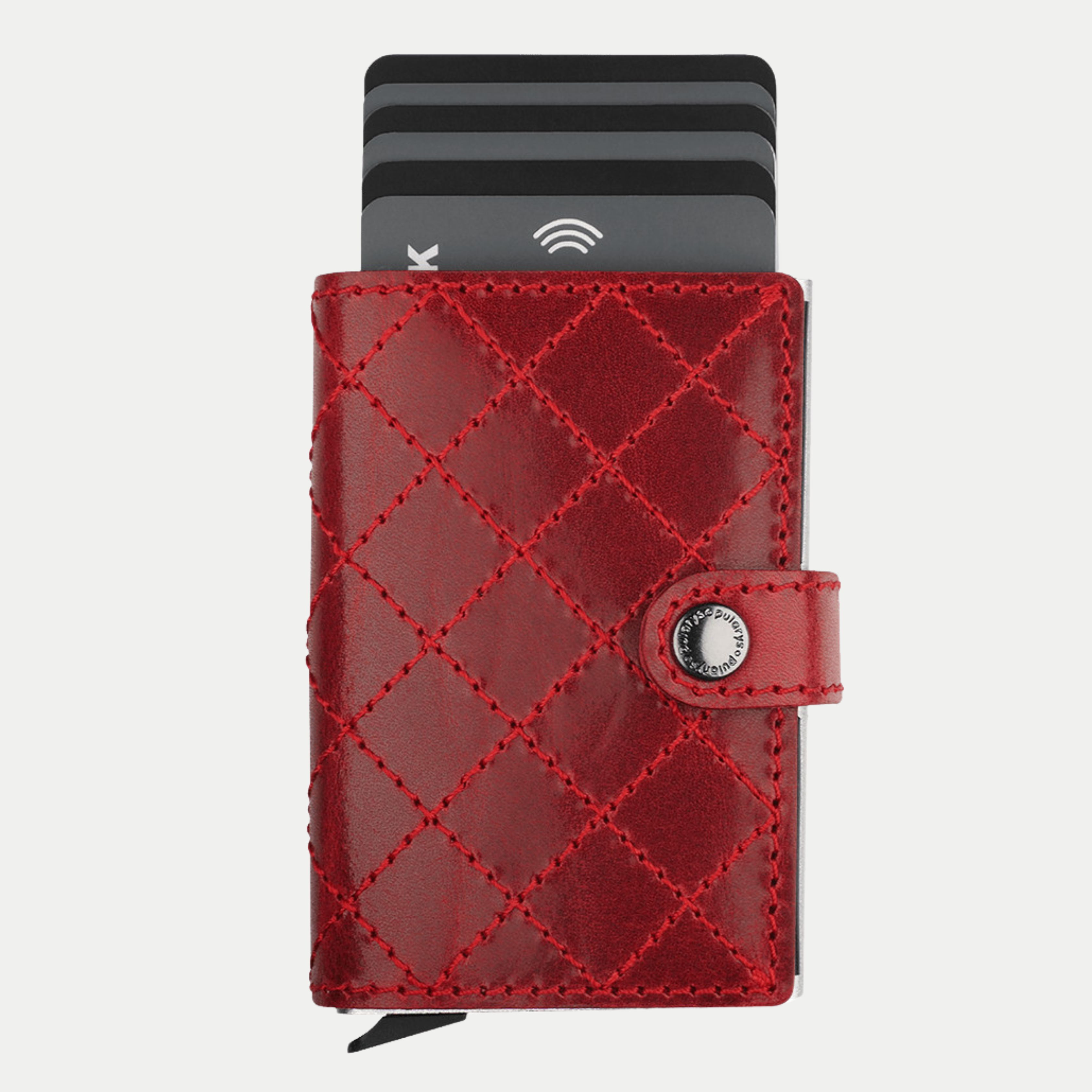 PULARYS NORDIC RFID Wallet - Insider Line (Nomad Leather, 8 kartu dan uang kertas)