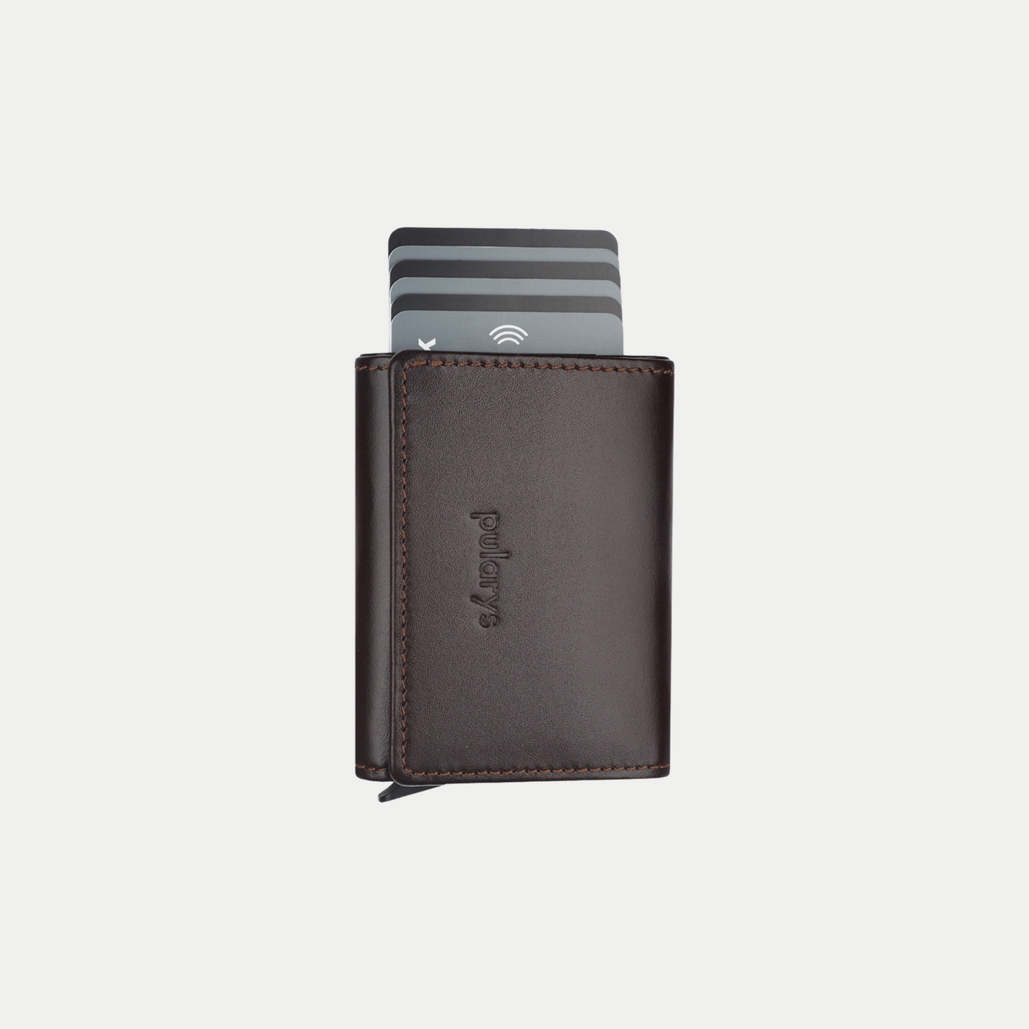 PULARYS BOSTON RFID Wallet (Italia Leather. 10 kartu dan uang kertas)