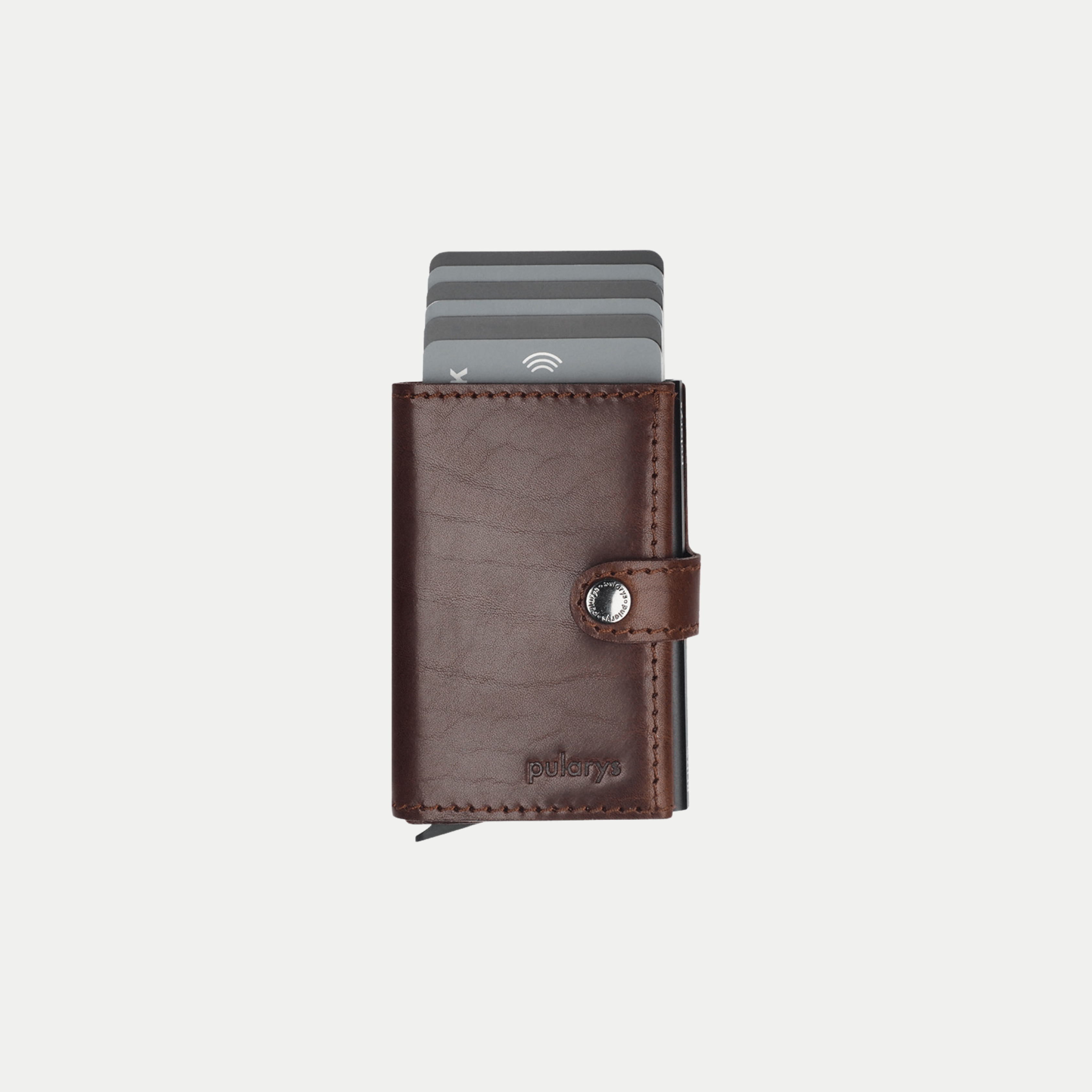 PULARYS HUGO RFID Wallet - Insider Line (Nomad Leather. 8 kartu dan uang kertas)