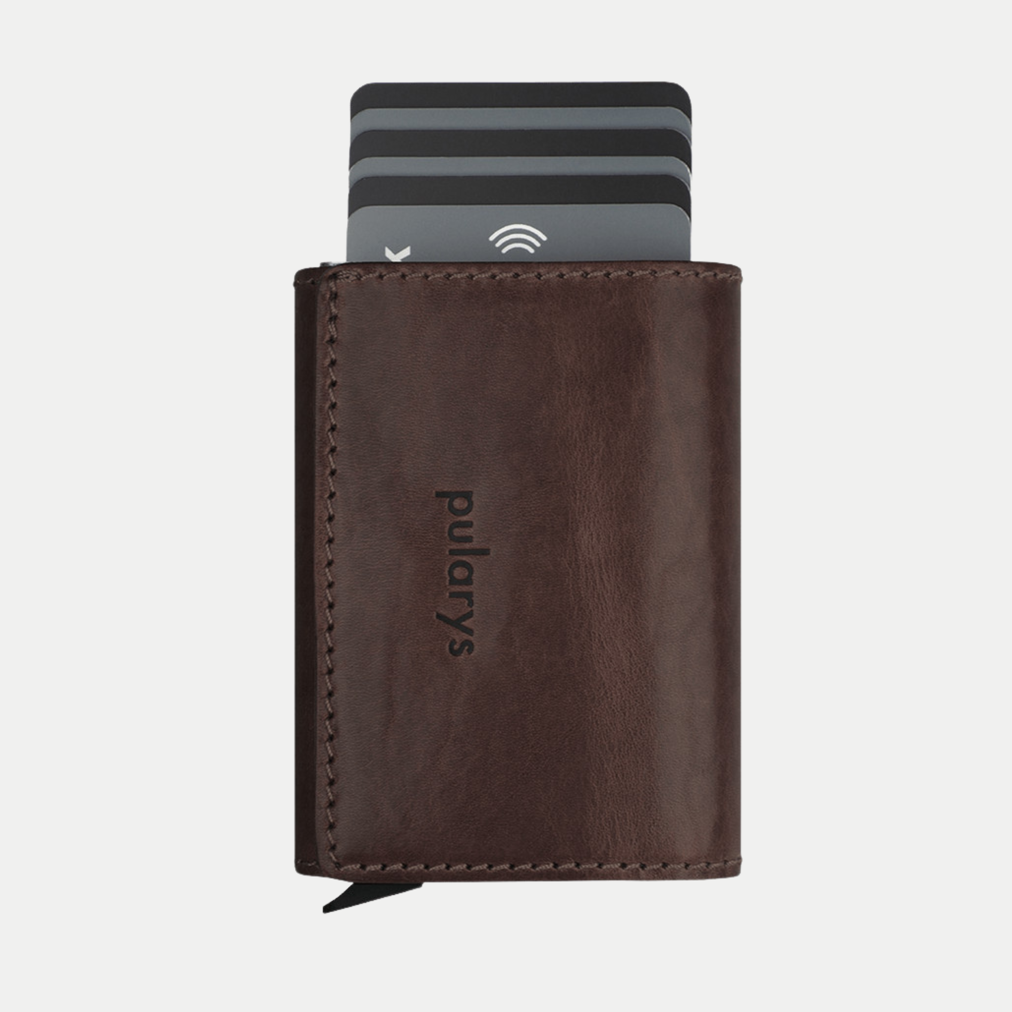 PULARYS COLORADO RFID Wallet - Insider Line (Nomad Leather, 10 kartu dan uang kertas)