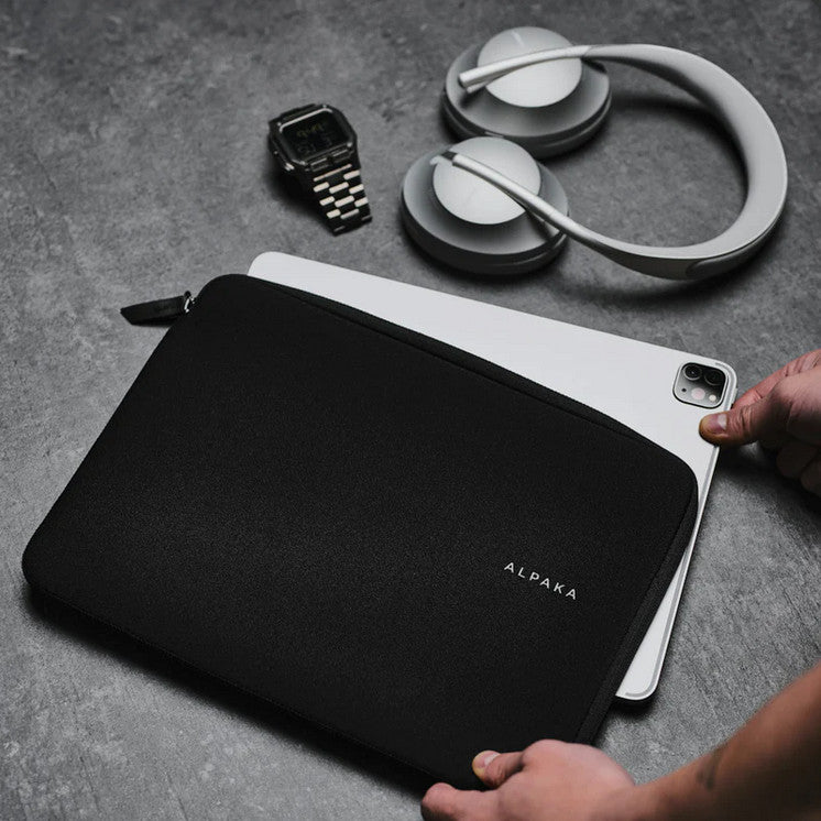 ALPAKA Slim Tablet Sleeve 12.9" (For iPad Pro 12.9", Water Resistant)