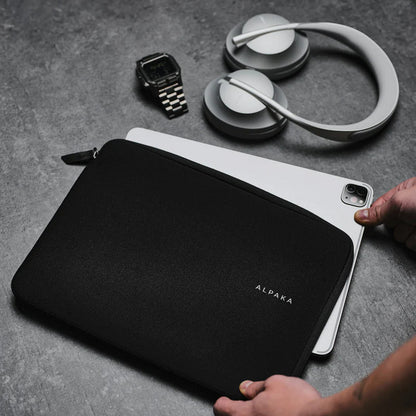ALPAKA Slim Tablet Sleeve 12.9" (For iPad Pro 12.9", Water Resistant)