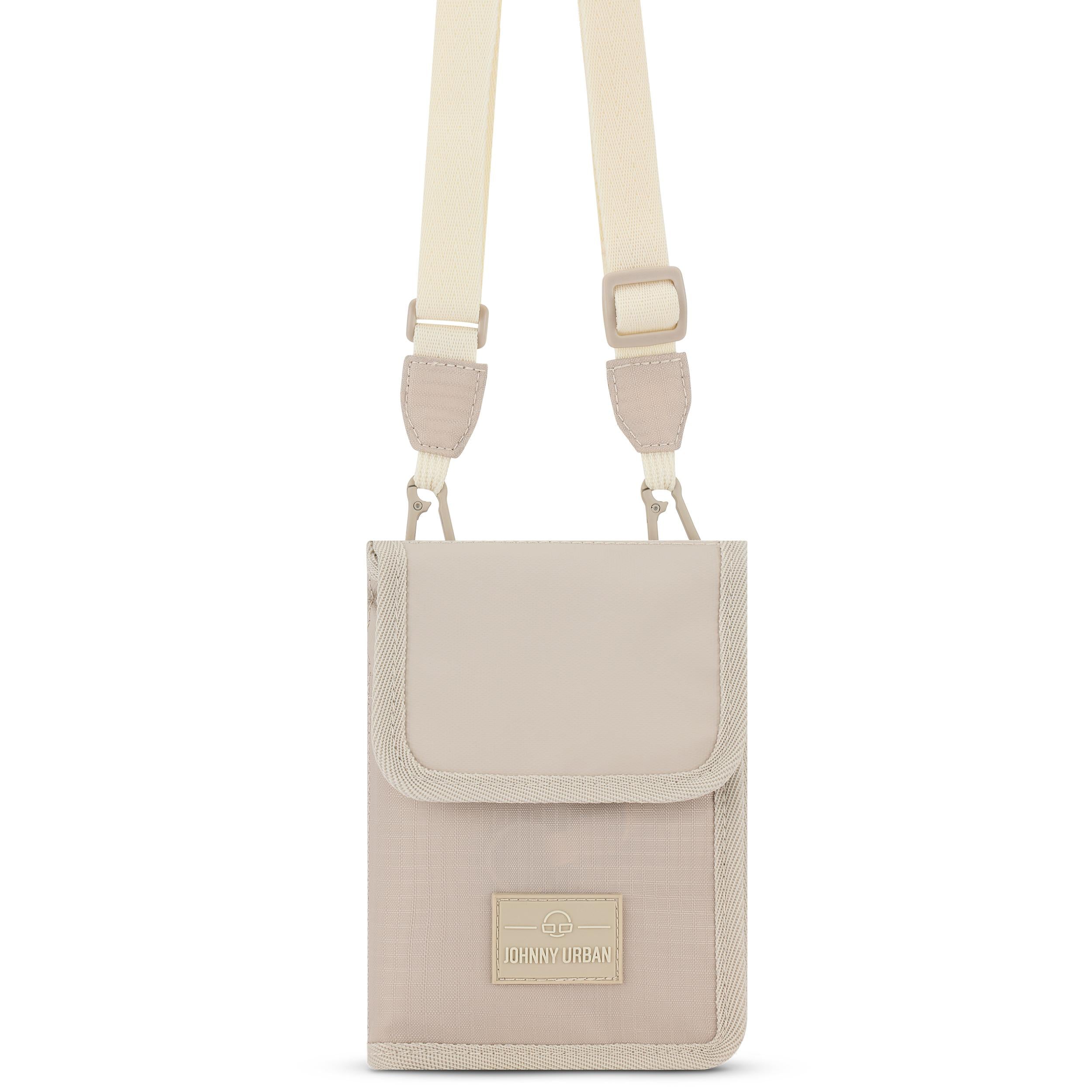 Johnny Urban Troy Travel Wallet (7 Pockets For Credit Cards, Passport, On The Back For Mobile Phone)