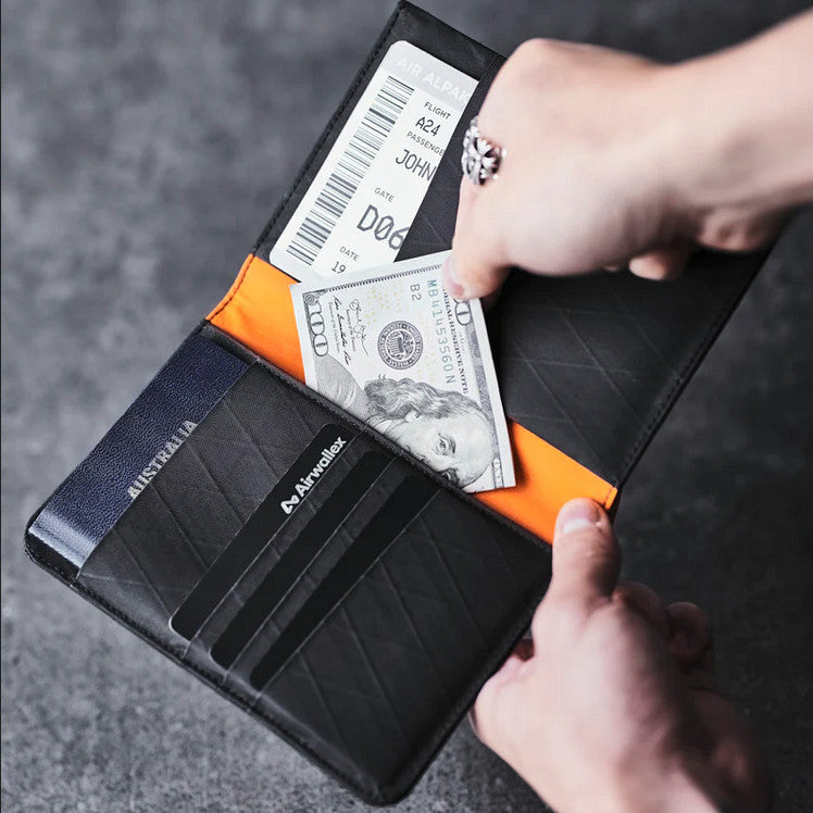 ALPAKA ARK BIFOLD PASSPORT WALLET (Passport, 3 Card Slots)