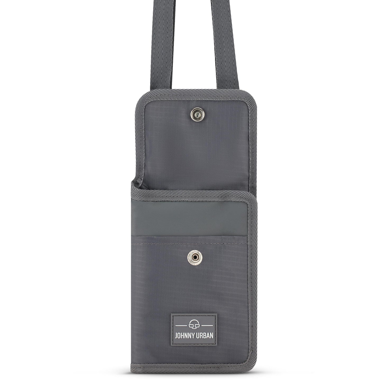 Johnny Urban Troy Travel Wallet (7 Pockets For Credit Cards, Passport, On The Back For Mobile Phone)
