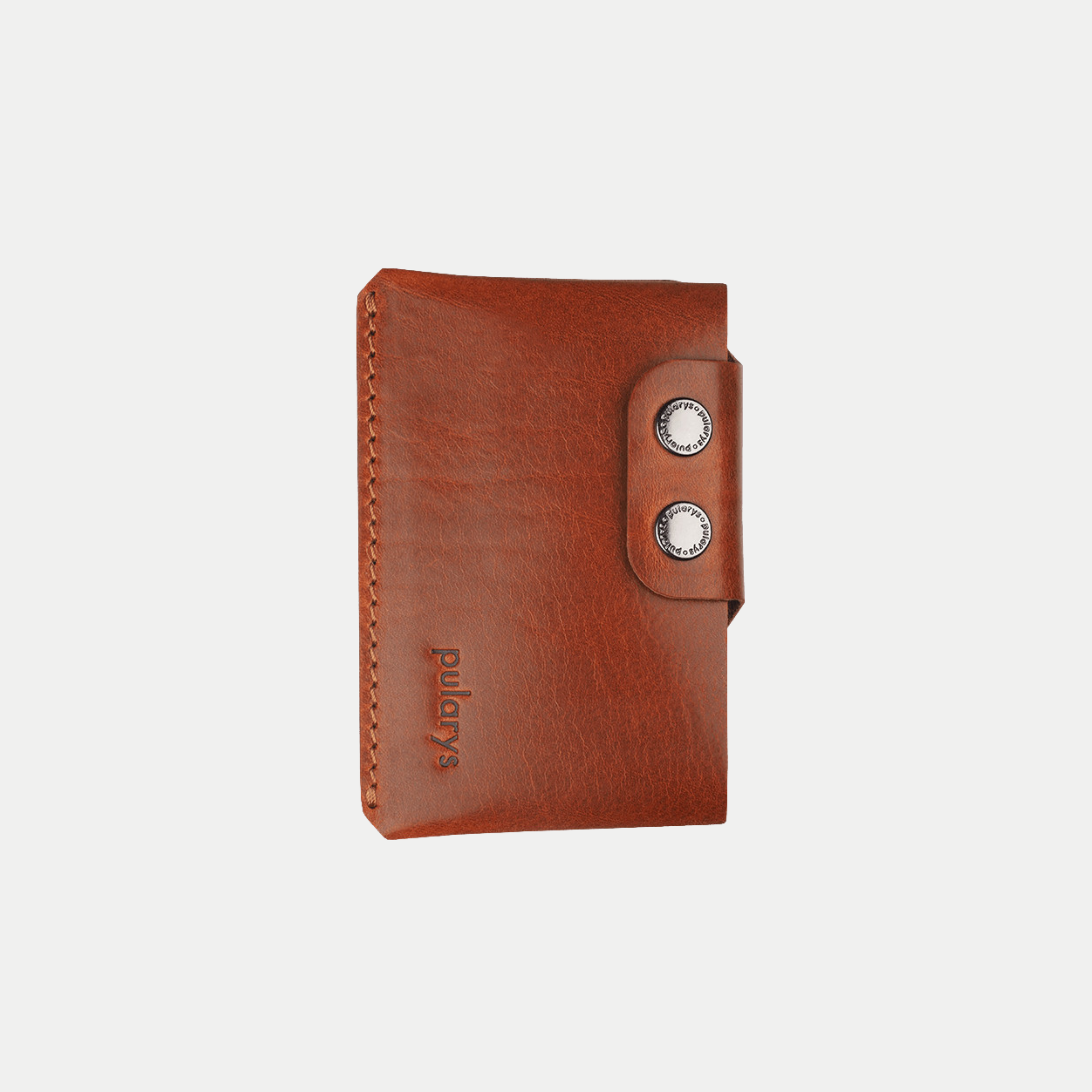 PULARYS HOBBY Wallet with Airtag Pocket - Insider Line (Nomad Leather, 8 kartu, uang kertas, dan kantong koin)