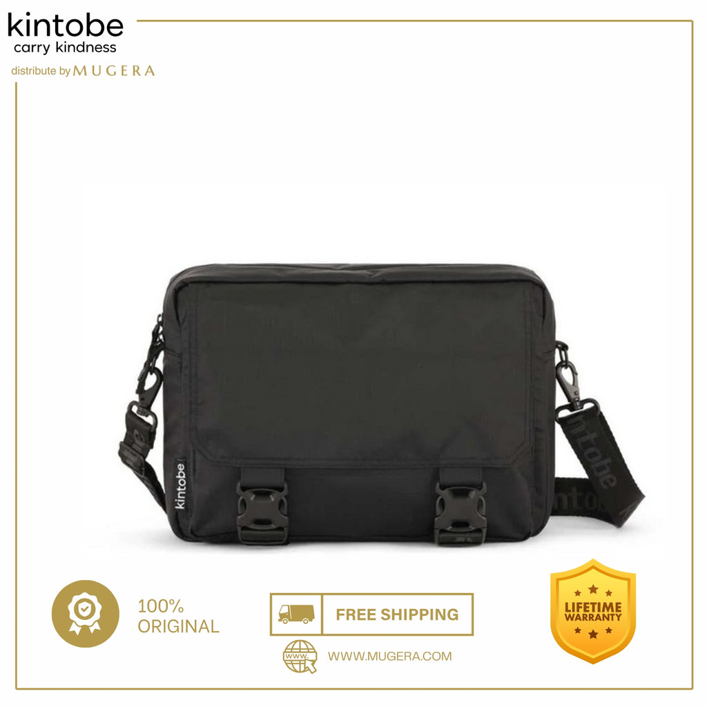 KINTOBE LEO - (9L, Fits 14" MacBook, Messenger Bag For Your Work or School Days)