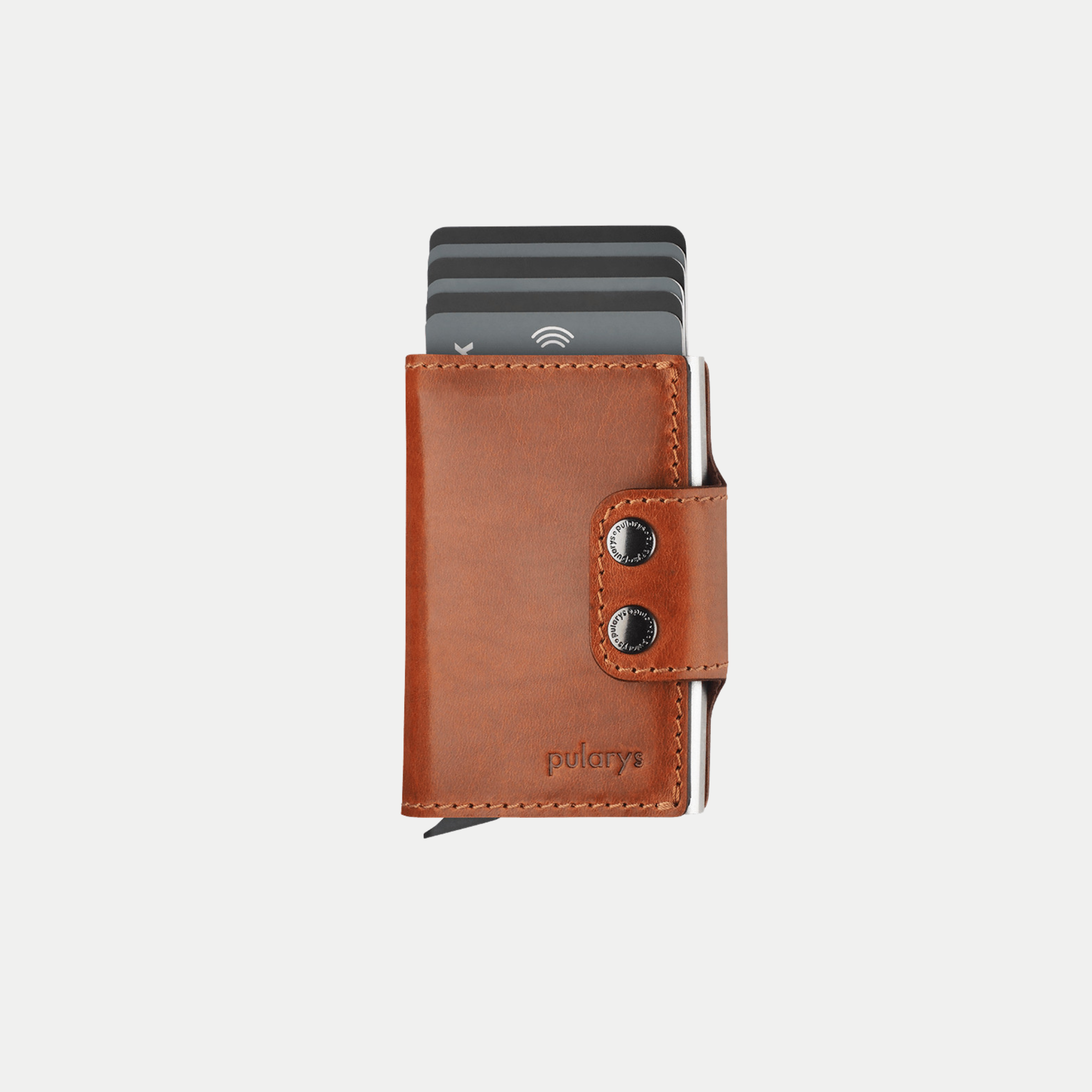PULARYS BELLAGIO RFID Wallet - Insider Line (Nomad Leather. 8 kartu dan uang kertas)