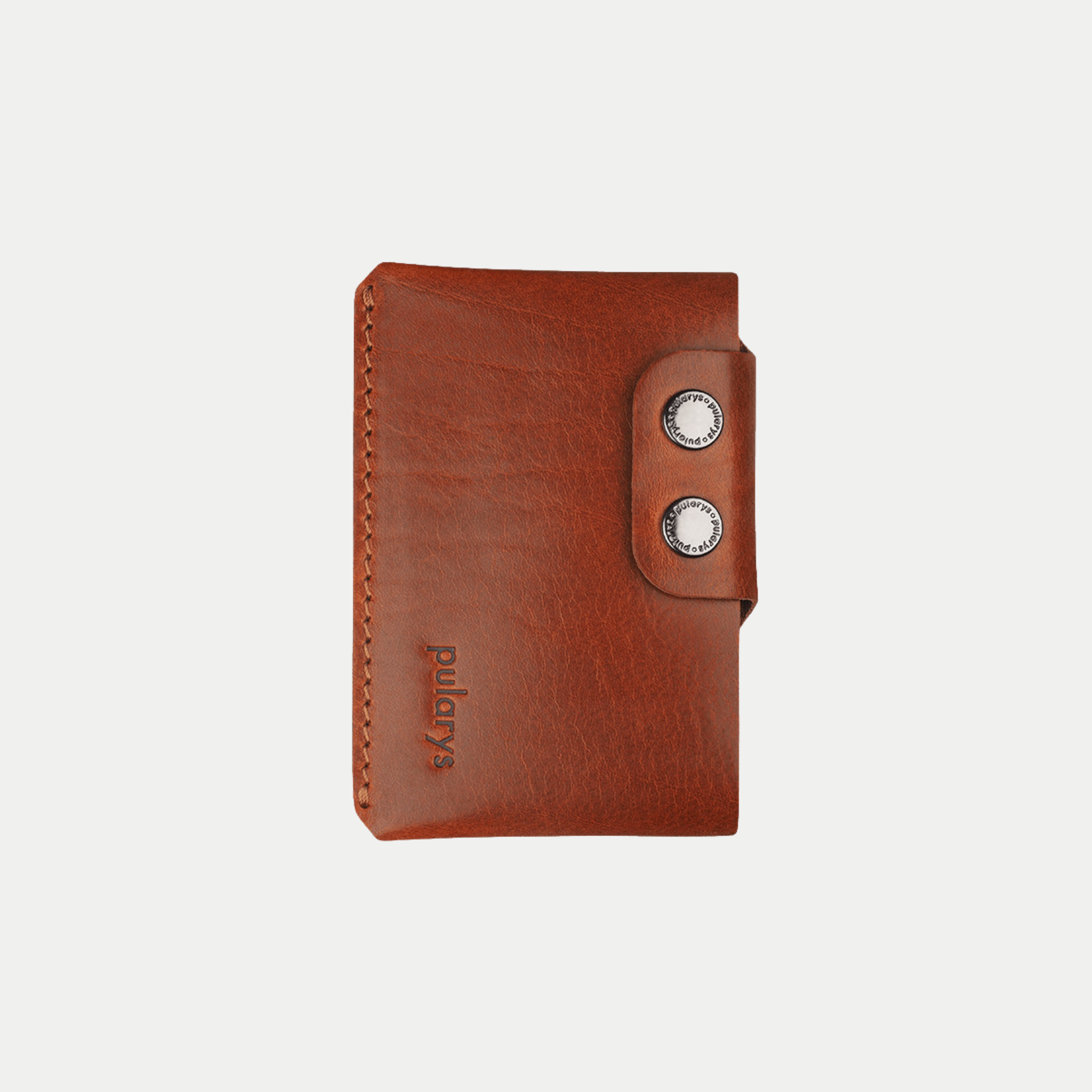 PULARYS HOBBY Wallet - Insider Line (Nomad Leather, 8 kartu, uang kertas, dan kantong koin)