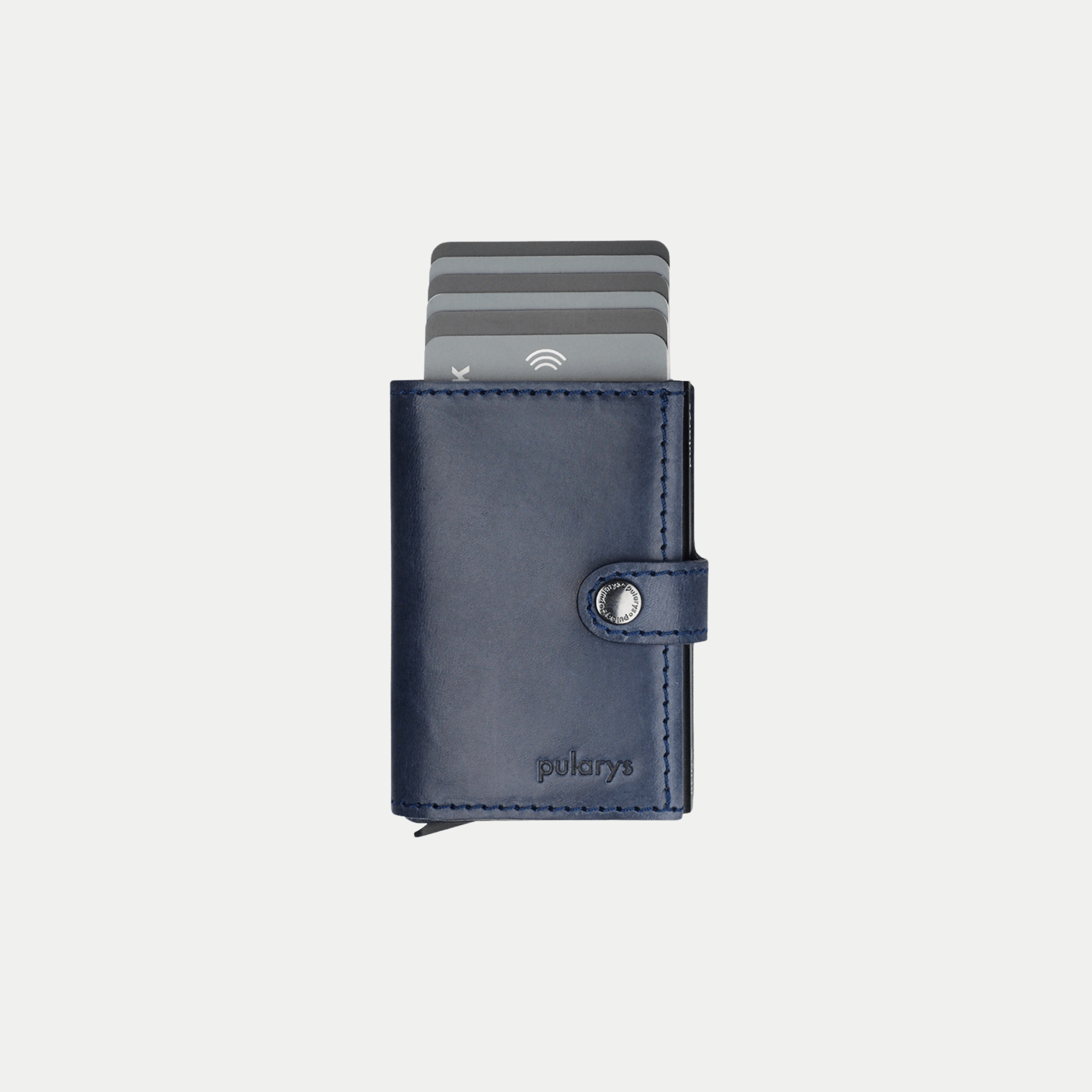 PULARYS HUGO RFID Wallet - Insider Line (Nomad Leather. 8 kartu dan uang kertas)