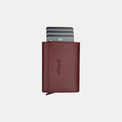 PULARYS BOSTON RFID Wallet (Italia Leather. 10 kartu dan uang kertas)