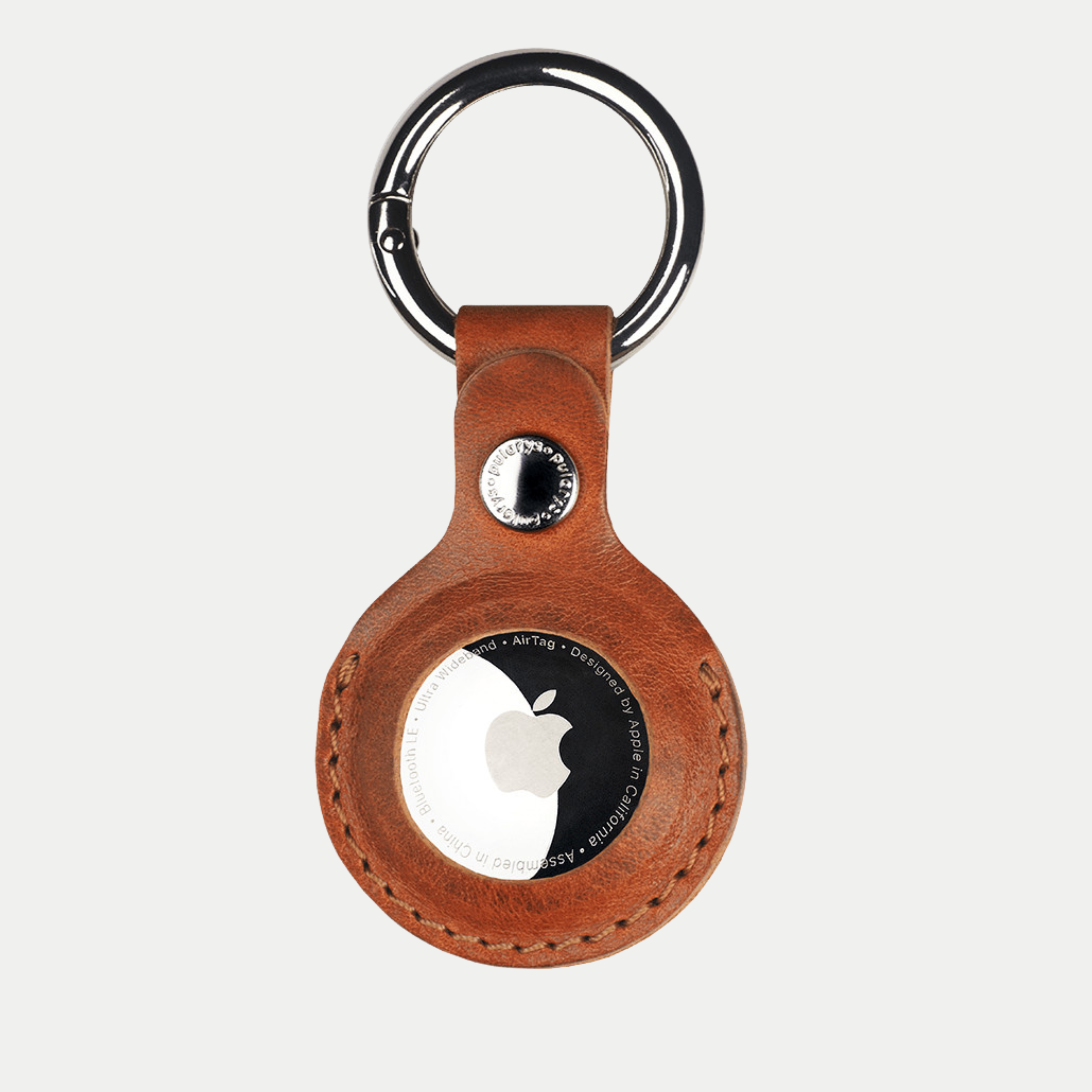 PULARYS Keyring With Airtag Pocket - Insider Line