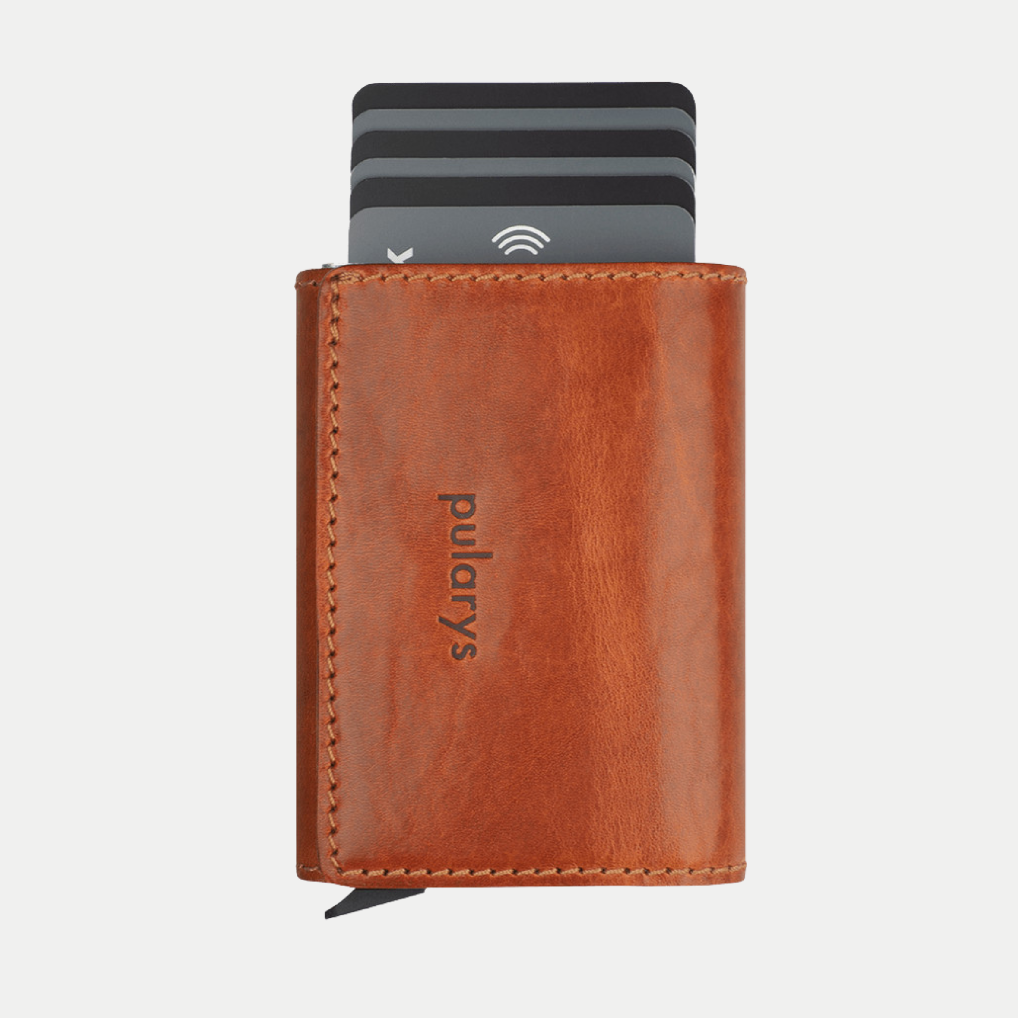 PULARYS COLORADO RFID Wallet - Insider Line (Nomad Leather, 10 kartu dan uang kertas)