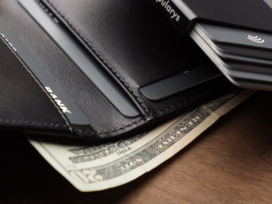 PULARYS BOSTON RFID Wallet (Italia Leather. 10 kartu dan uang kertas)