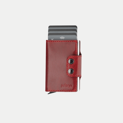 PULARYS BELLAGIO RFID Wallet - Insider Line (Nomad Leather. 8 kartu dan uang kertas)