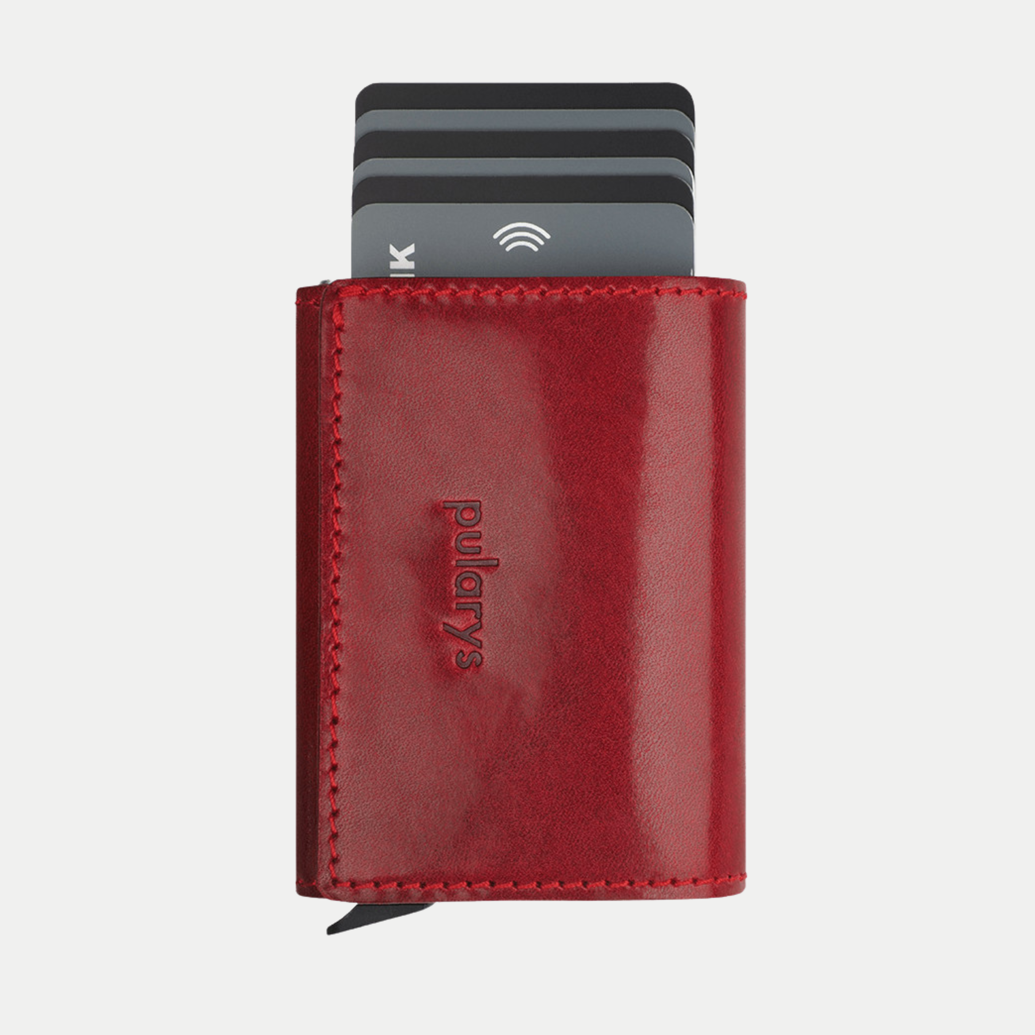 PULARYS COLORADO RFID Wallet - Insider Line (Nomad Leather, 10 kartu dan uang kertas)