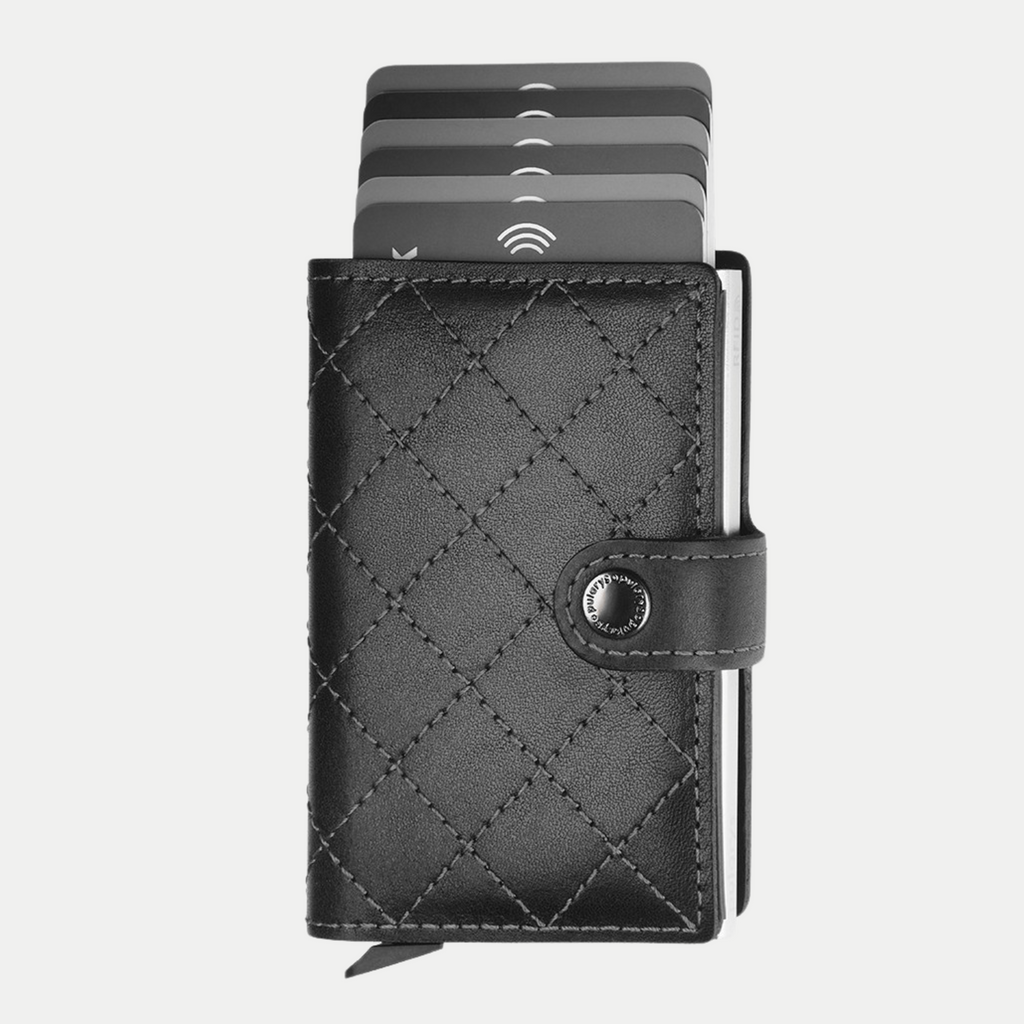 PULARYS NORDIC RFID Wallet - Insider Line (Nomad Leather, 8 kartu dan uang kertas)