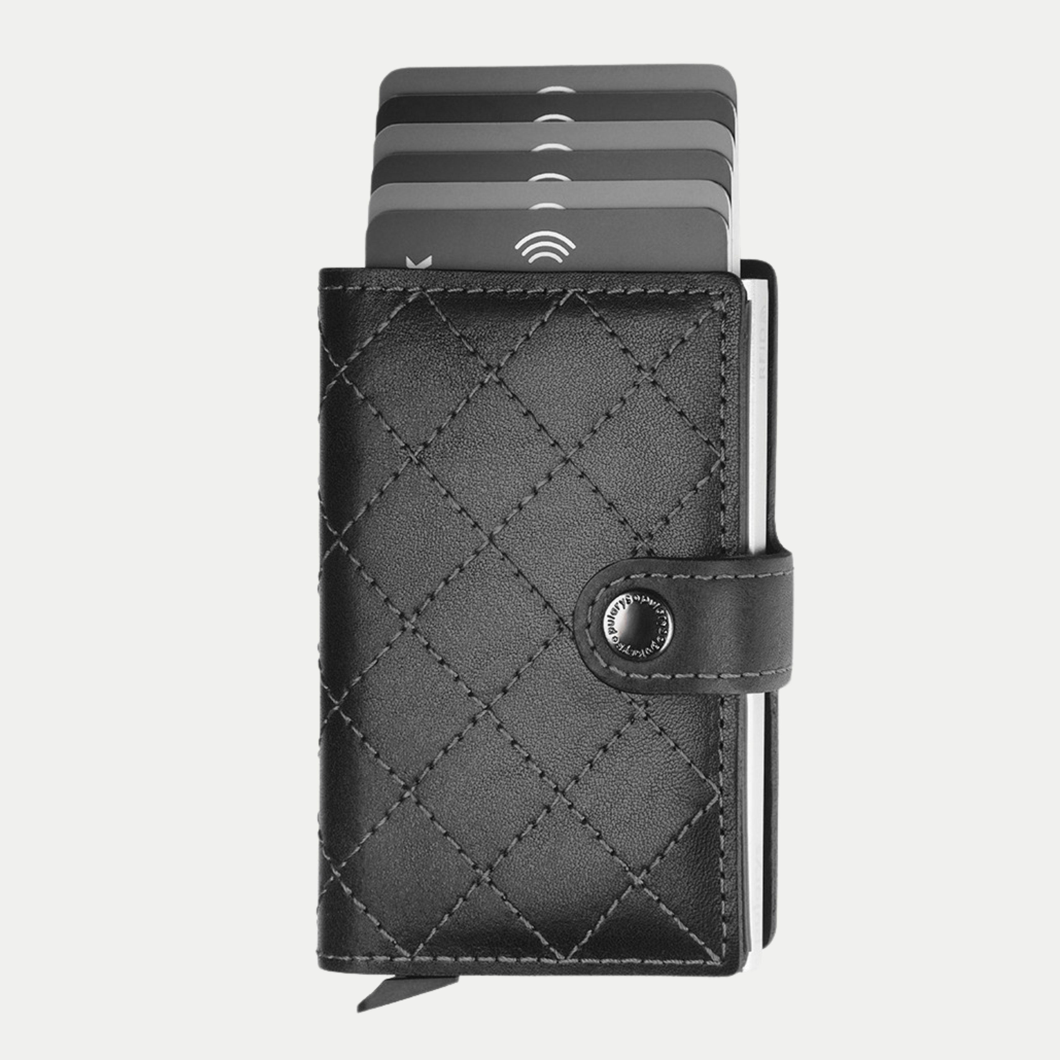 PULARYS NORDIC RFID Wallet - Insider Line (Nomad Leather, 8 kartu dan uang kertas)