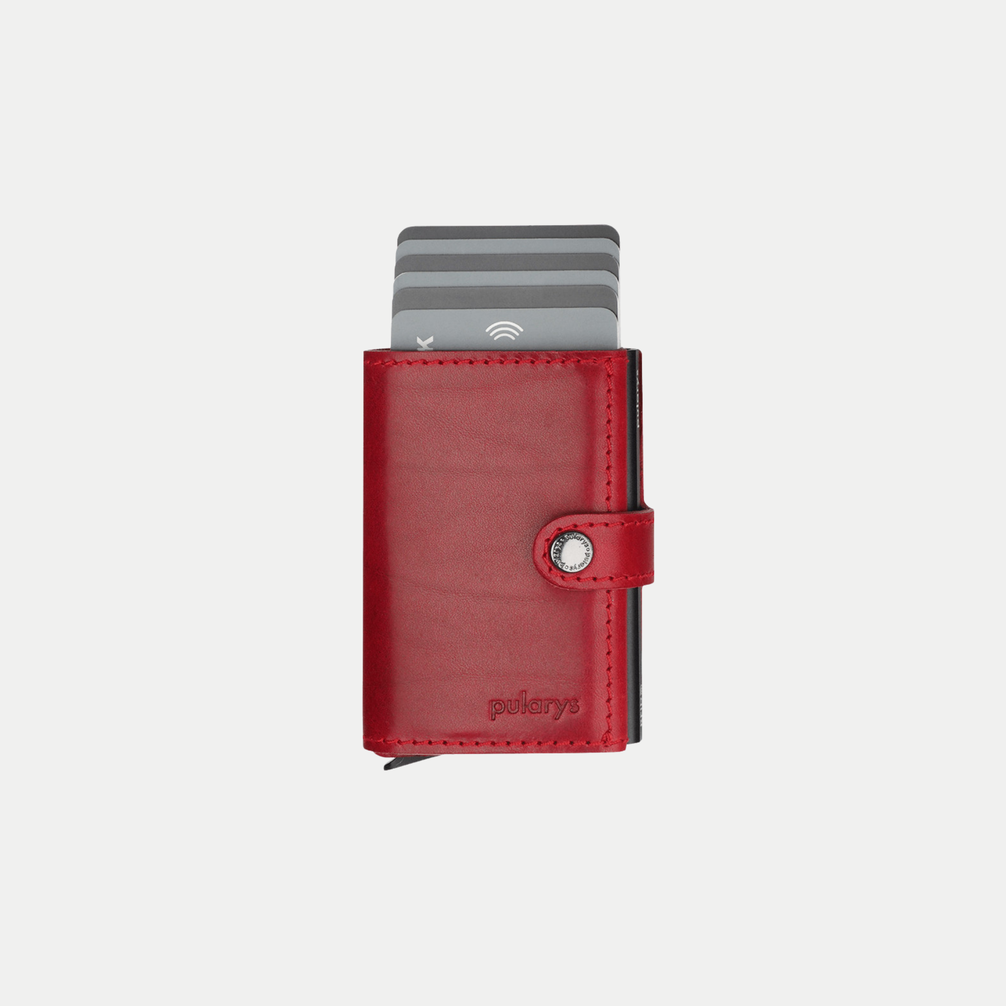 PULARYS HUGO RFID Wallet - Insider Line (Nomad Leather. 8 kartu dan uang kertas)