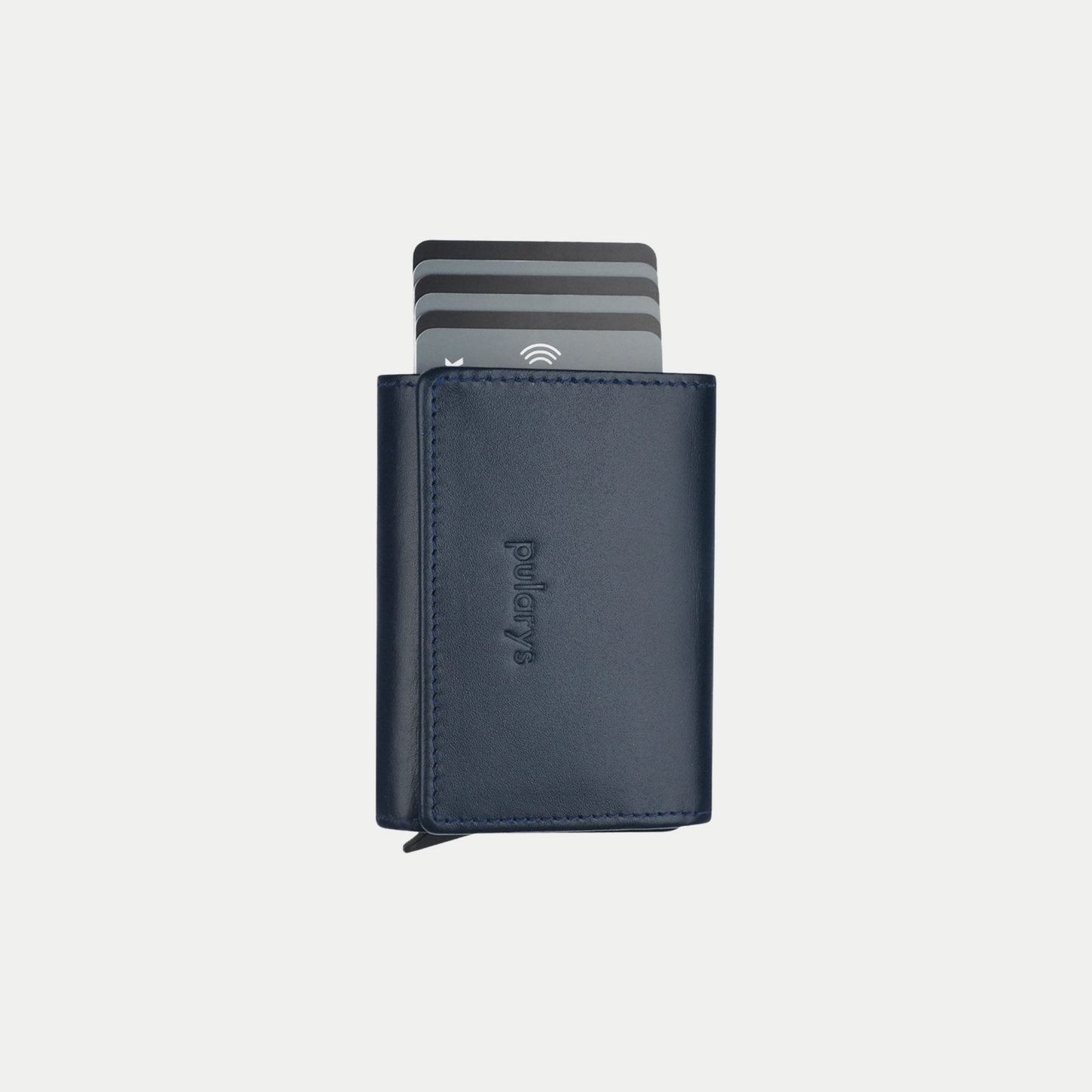 PULARYS BOSTON RFID Wallet (Italia Leather. 10 kartu dan uang kertas)