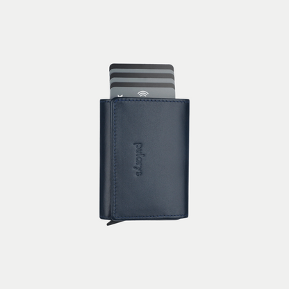 PULARYS BOSTON RFID Wallet (Italia Leather. 10 kartu dan uang kertas)
