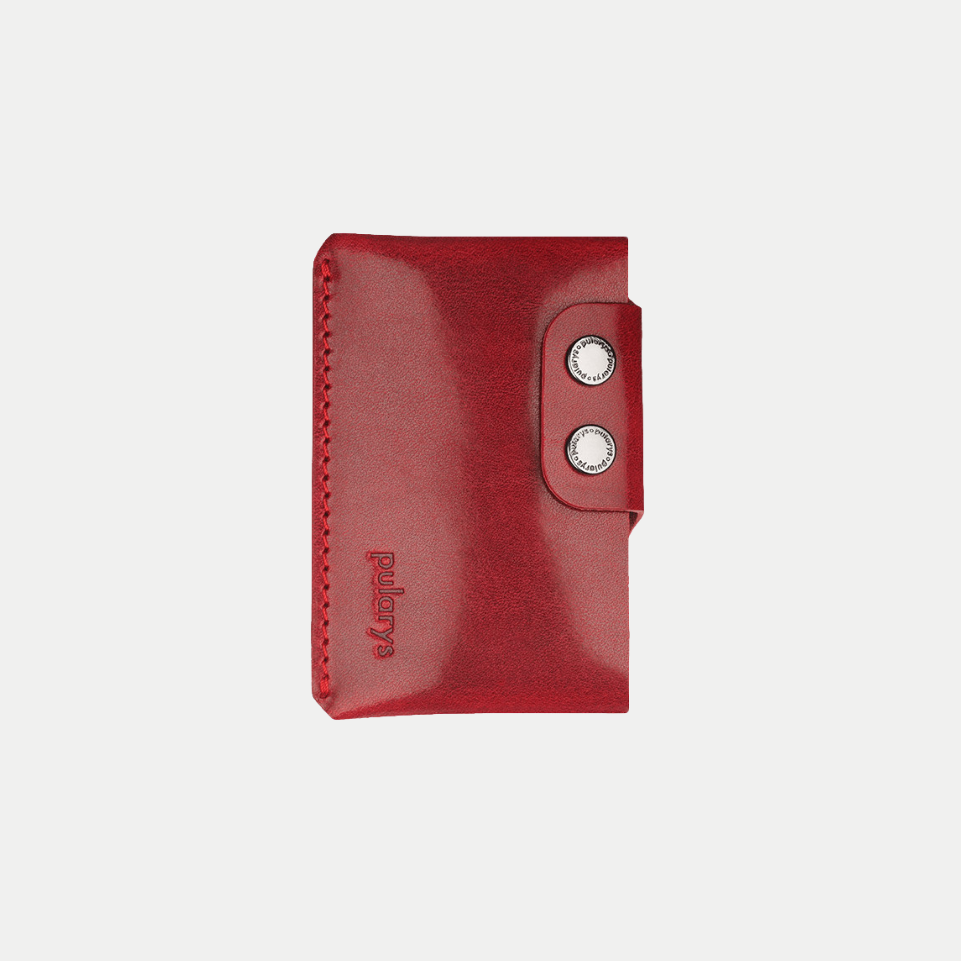 PULARYS HOBBY Wallet - Insider Line (Nomad Leather, 8 kartu, uang kertas, dan kantong koin)