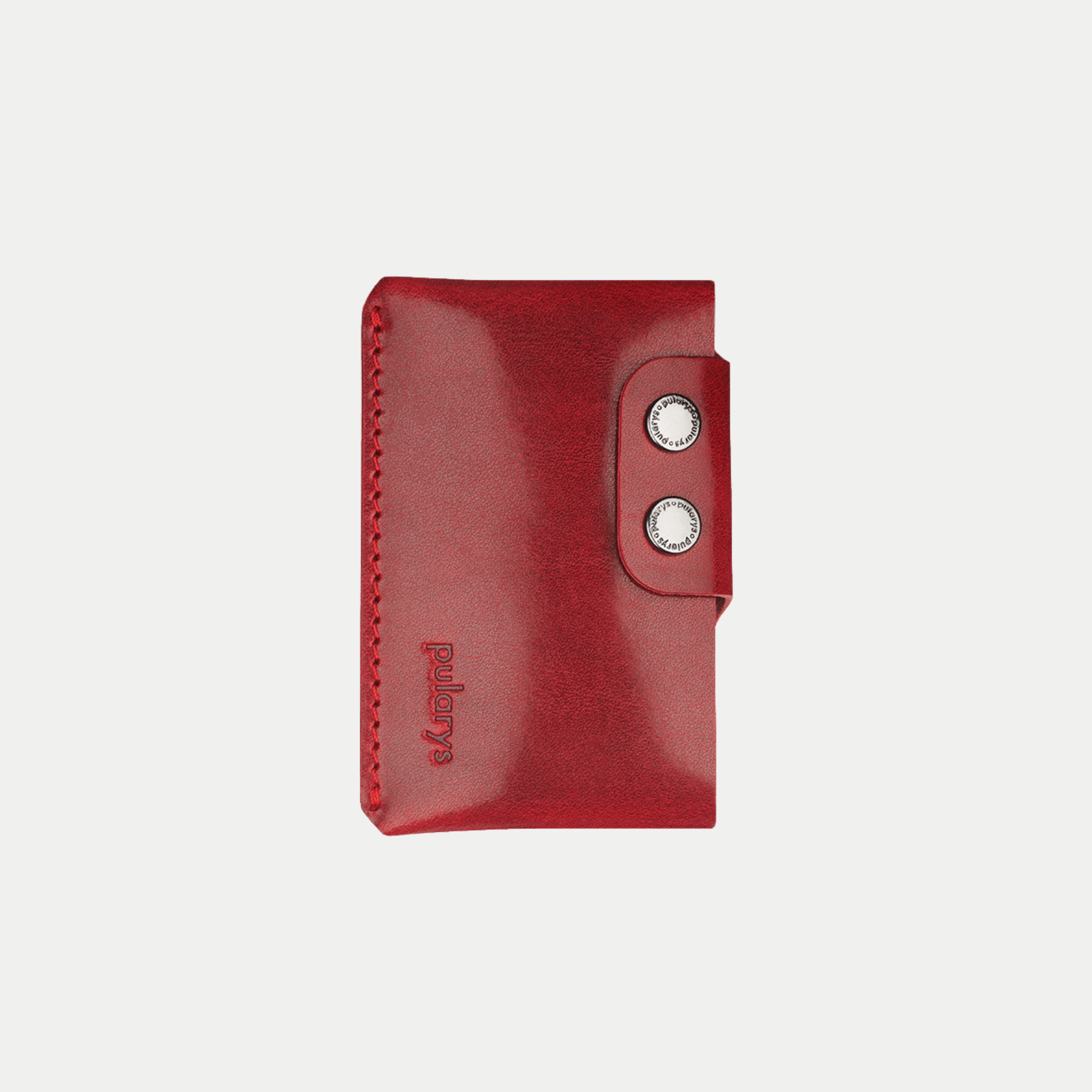 PULARYS HOBBY Wallet with Airtag Pocket - Insider Line (Nomad Leather, 8 kartu, uang kertas, dan kantong koin)