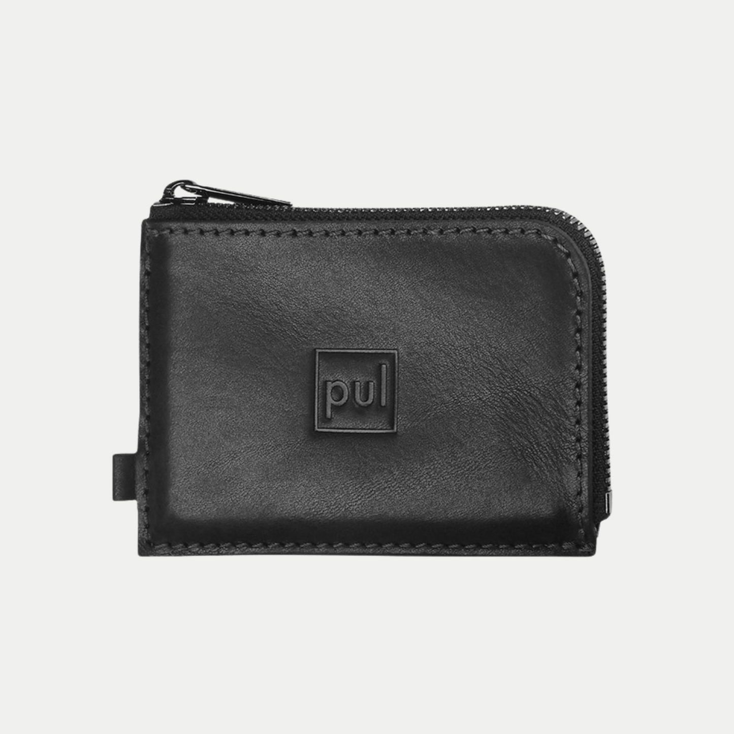 PULARYS OLDTIMER SLIM Wallet - Insider Line (Nomad Leather, 8 kartu, uang kertas, dan kantong koin)
