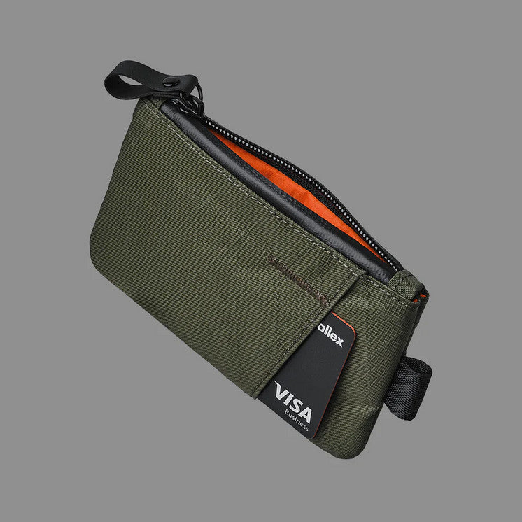 ALPAKA ZIP CARDHOLDER