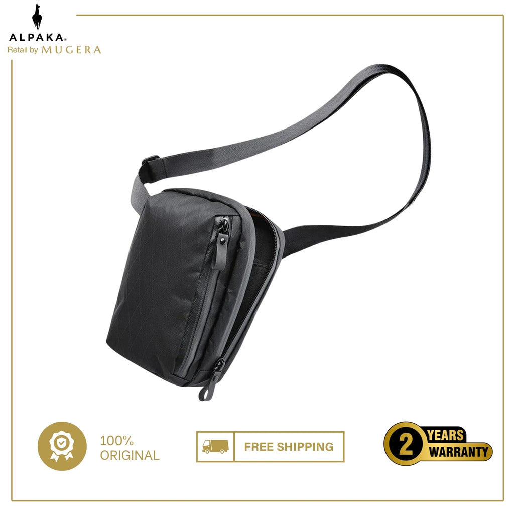 ALPAKA METRO SLING (iPhone, Passport, and EDC)