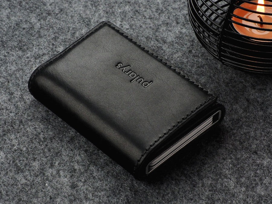PULARYS COLORADO RFID Wallet - Insider Line (Nomad Leather, 10 kartu dan uang kertas)