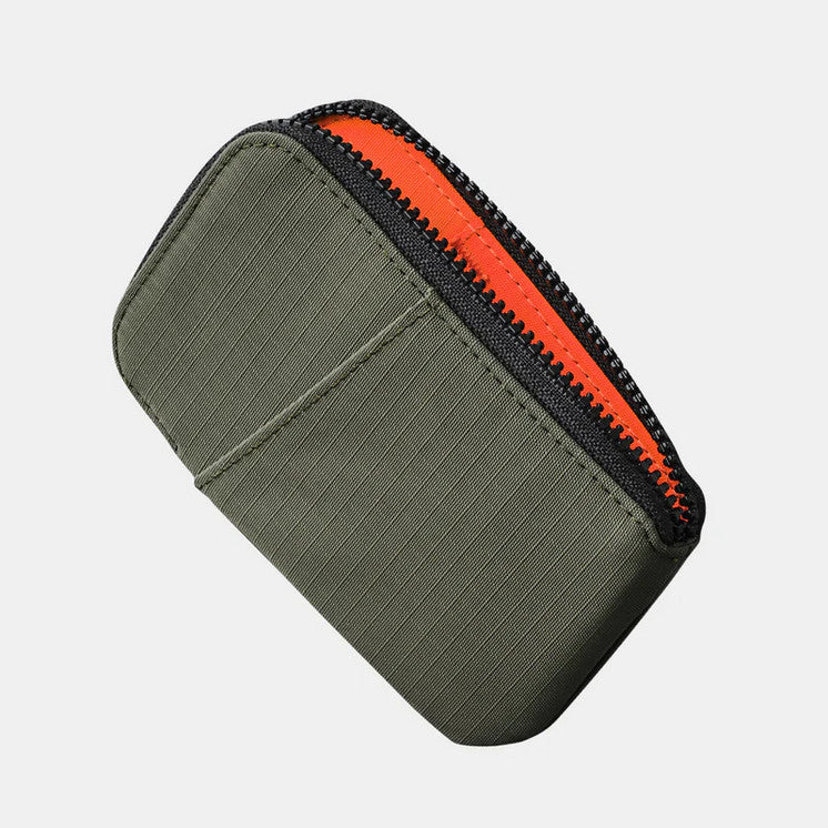 ALPAKA ZIP CARD POUCH (Card, Coins, Cash, Everyday Carry)