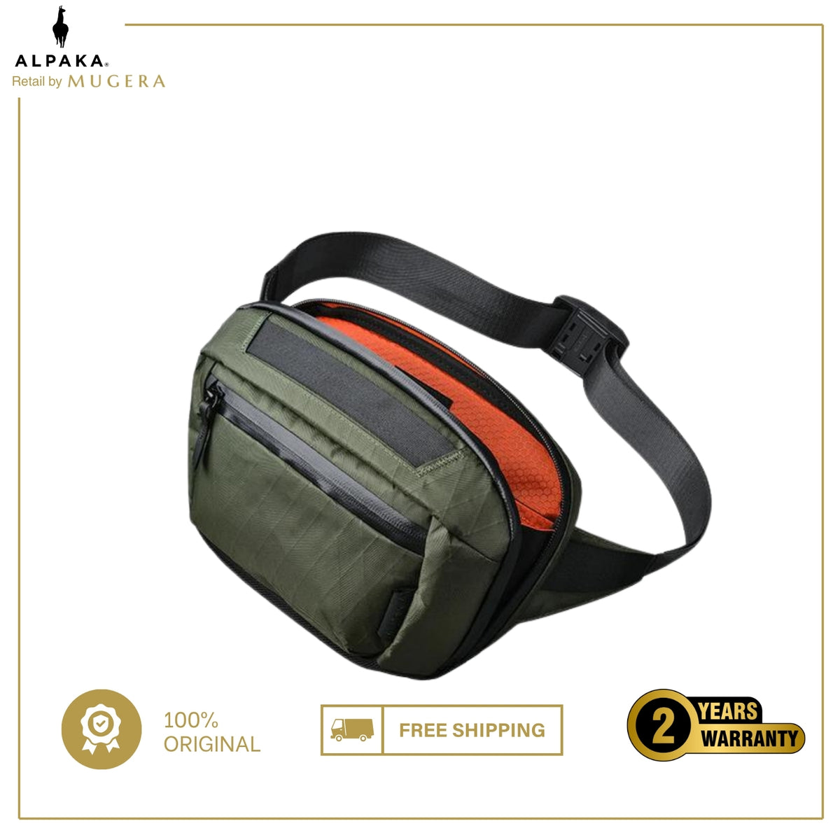 ALPAKA - BRAVO WAIST PACK – MUGERA