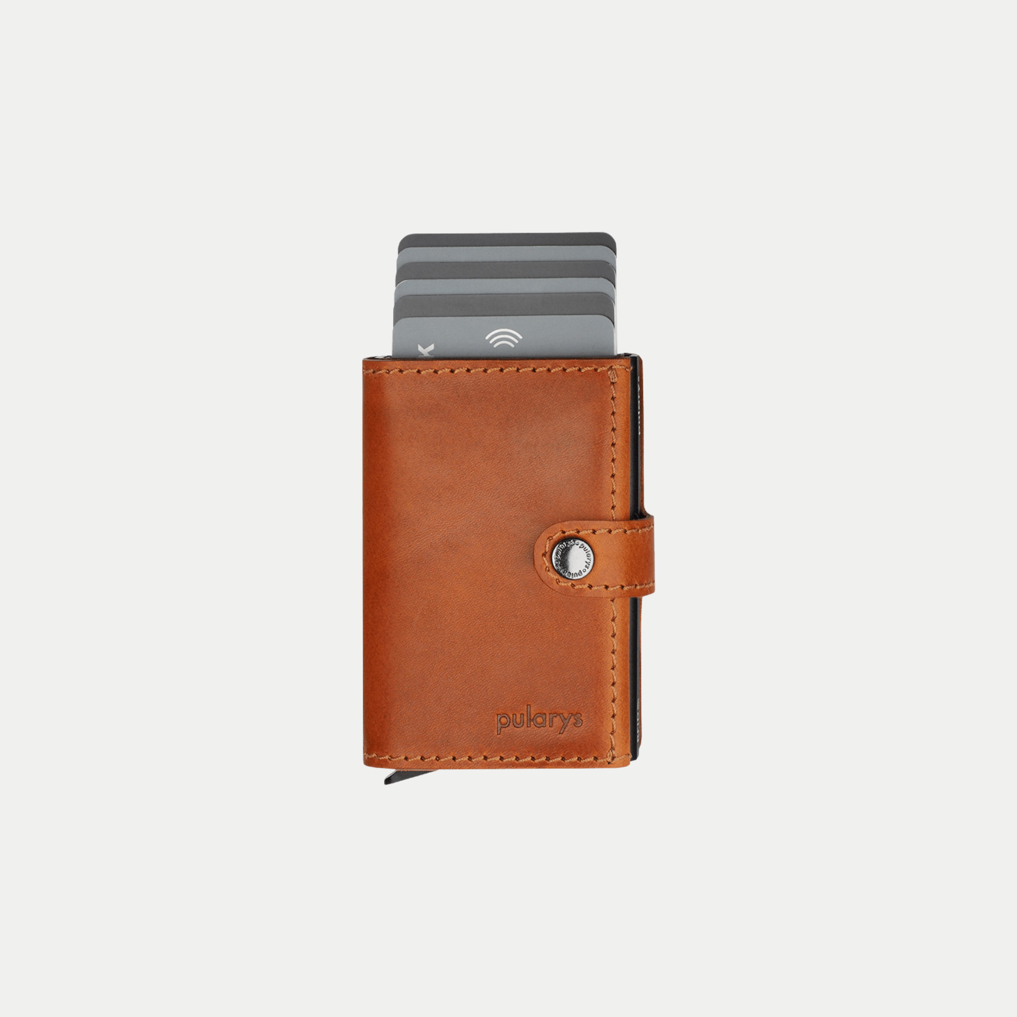 PULARYS HUGO RFID Wallet - Insider Line (Nomad Leather. 8 kartu dan uang kertas)