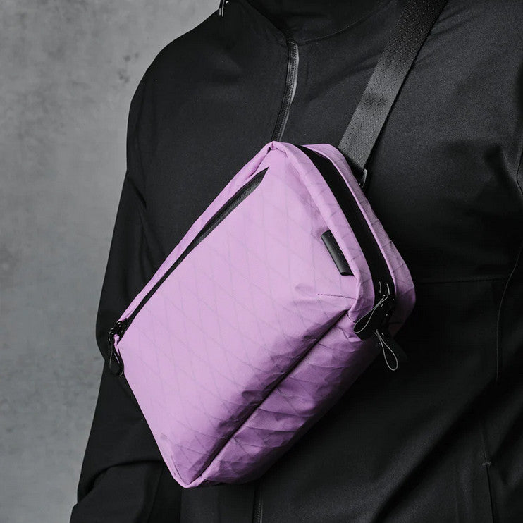 ALPAKA ELEMENTS TECH CASE V1.2 MULBERRY- Limited Edition