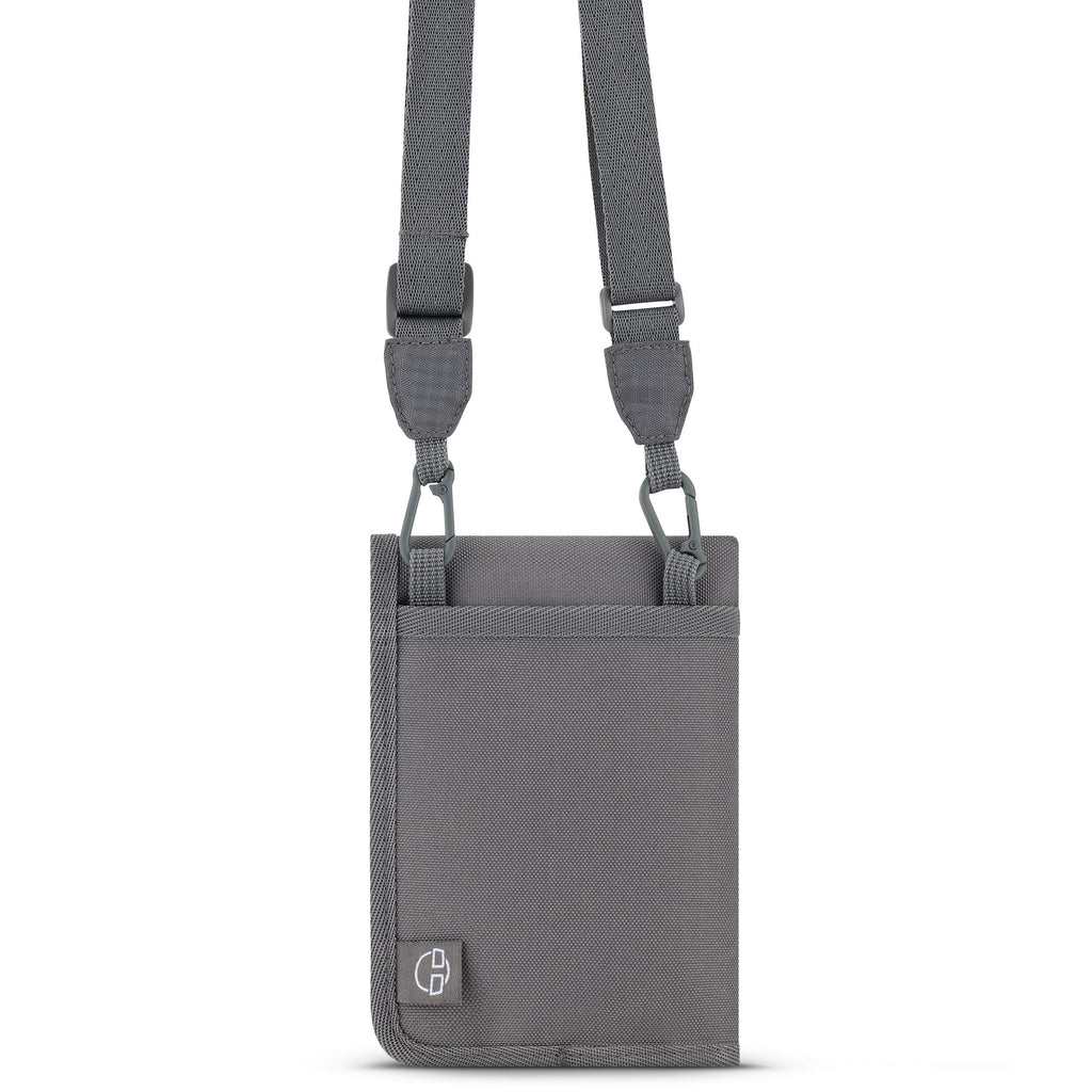 Johnny Urban Troy Travel Wallet (7 Pockets For Credit Cards, Passport, On The Back For Mobile Phone)