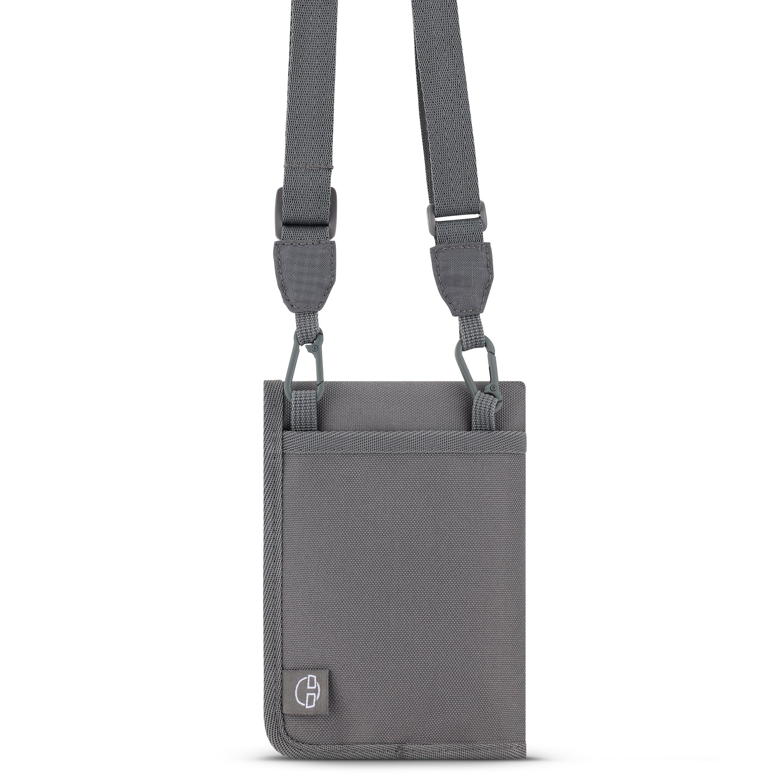 Johnny Urban Troy Travel Wallet (7 Pockets For Credit Cards, Passport, On The Back For Mobile Phone)