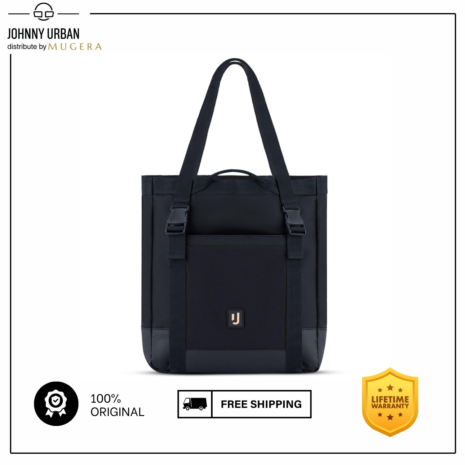 Johnny Urban Jessy Tote Bag (Large Main Compartment)