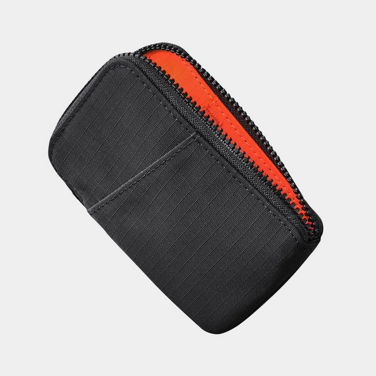 ALPAKA ZIP CARD POUCH (Card, Coins, Cash, Everyday Carry)