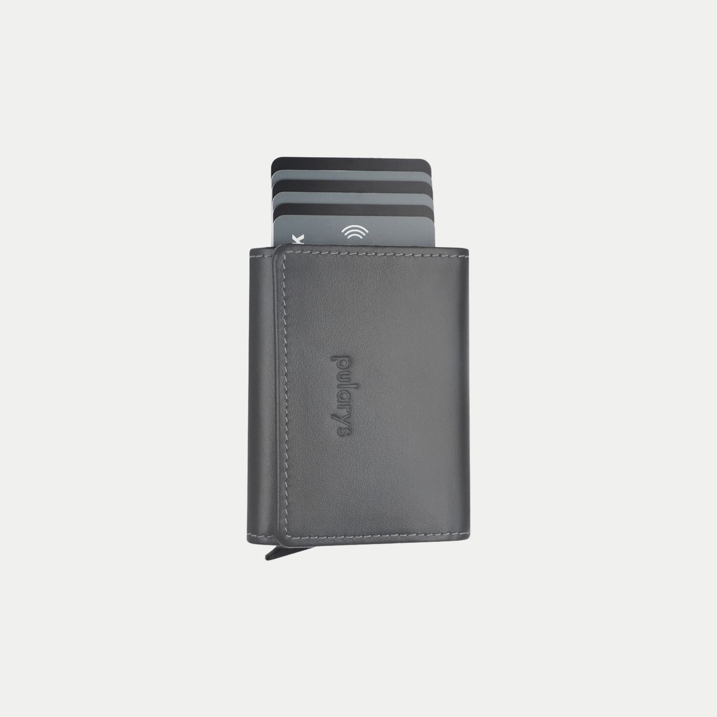 PULARYS BOSTON RFID Wallet (Italia Leather. 10 kartu dan uang kertas)