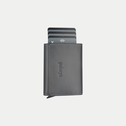 PULARYS BOSTON RFID Wallet (Italia Leather. 10 kartu dan uang kertas)