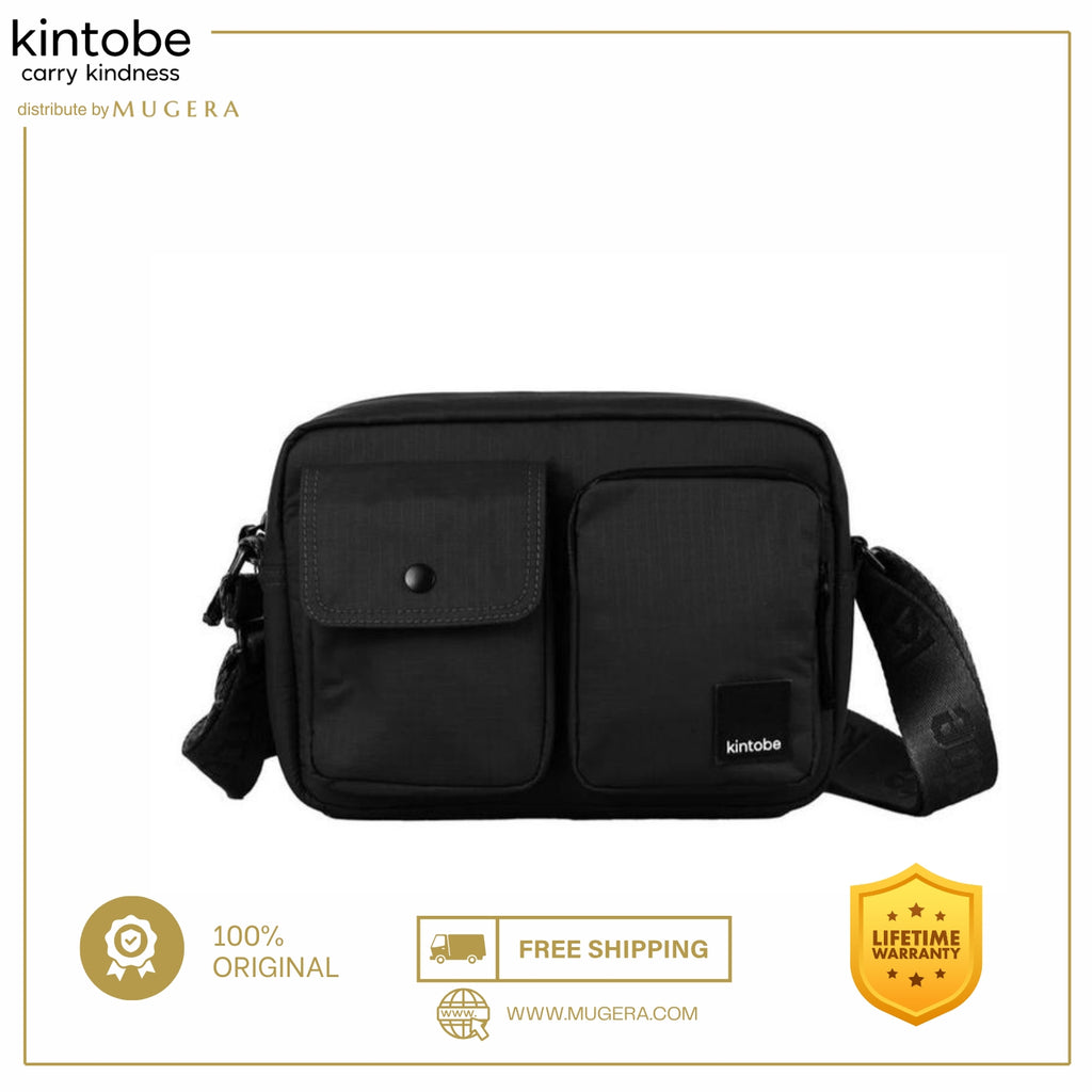 KINTOBE MILES - (4,5L, Fits iPad Mini, Compact Messenger Bag)