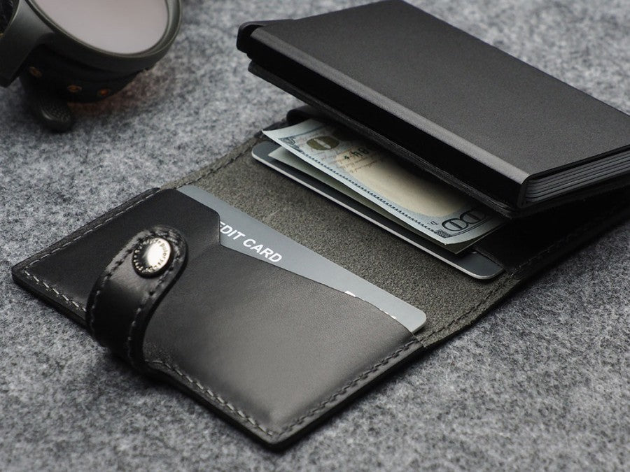 PULARYS HUGO RFID Wallet - Insider Line (Nomad Leather. 8 kartu dan uang kertas)